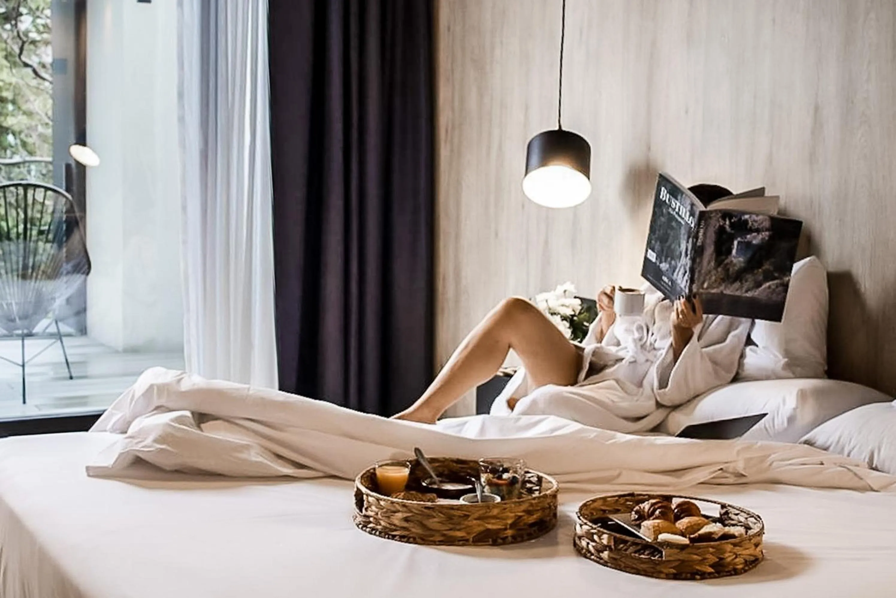 Breakfast, Bed in Krista Boutique Hotel