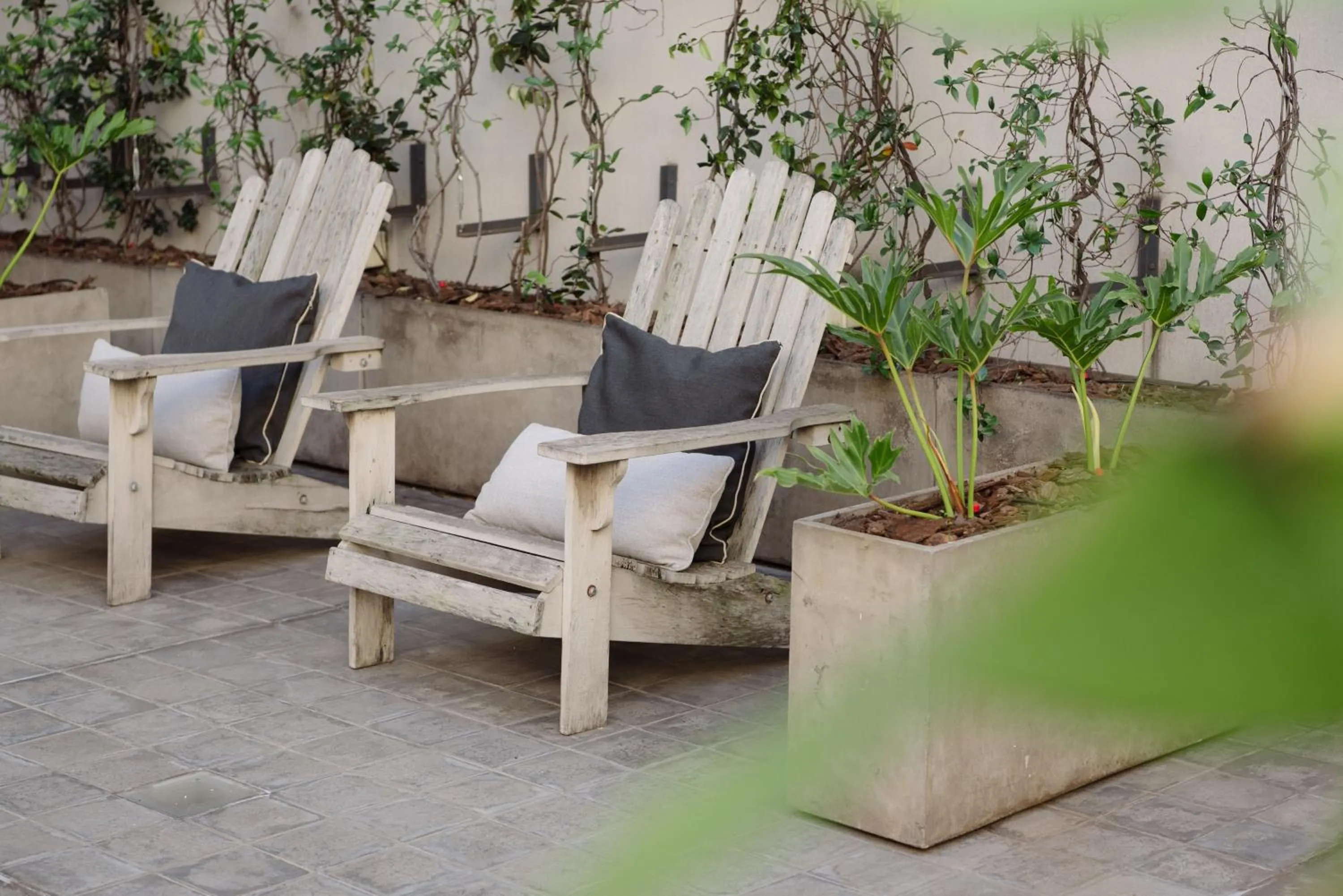 Garden in Krista Boutique Hotel