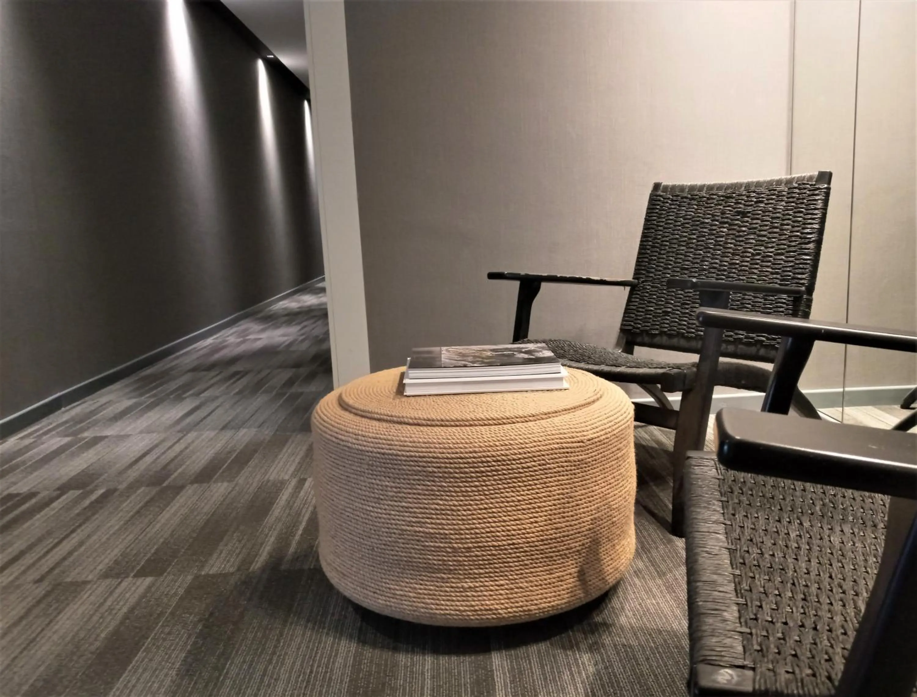 Seating area in Krista Boutique Hotel