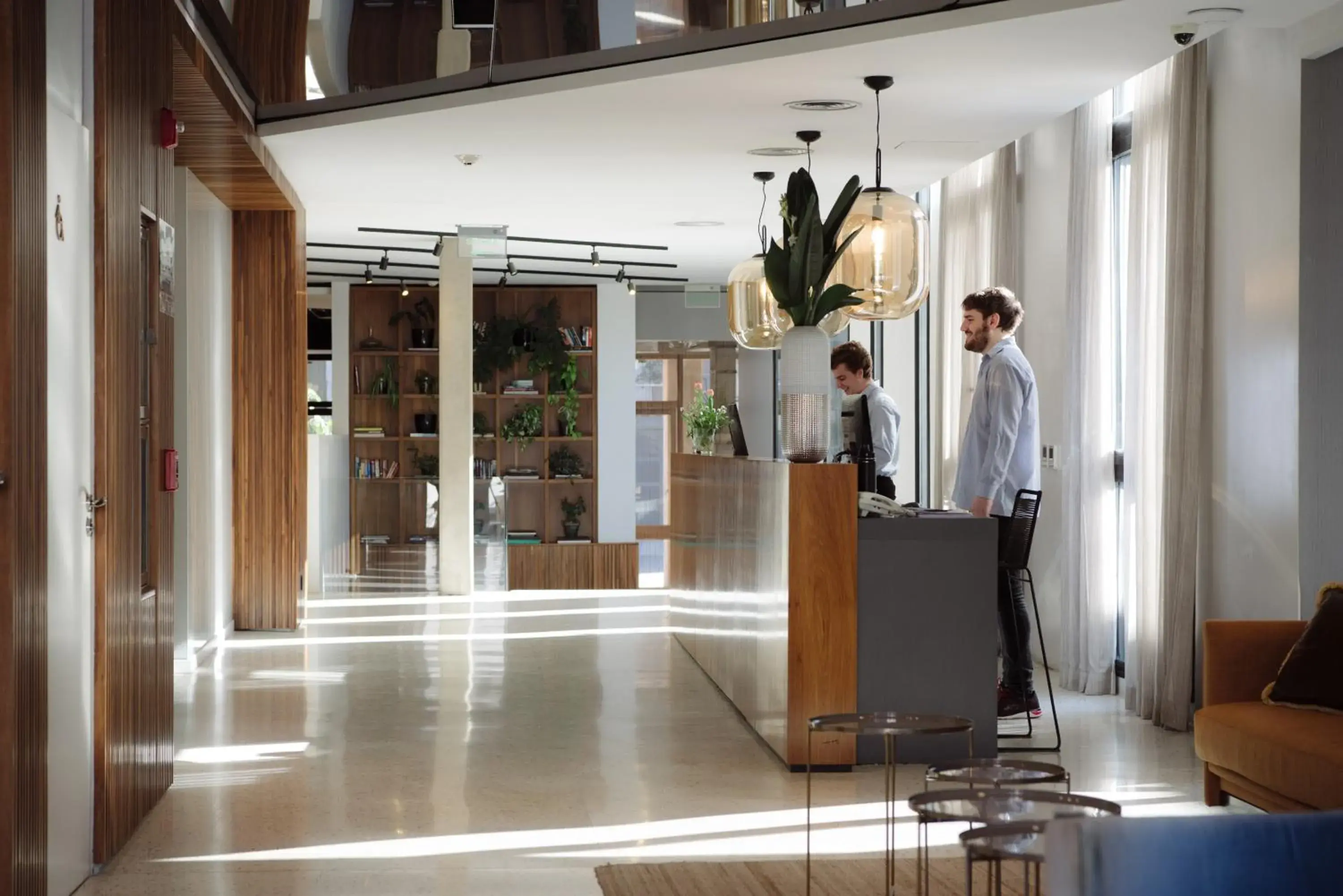 Lobby or reception in Krista Boutique Hotel Lobby or reception in Krista Boutique Hotel