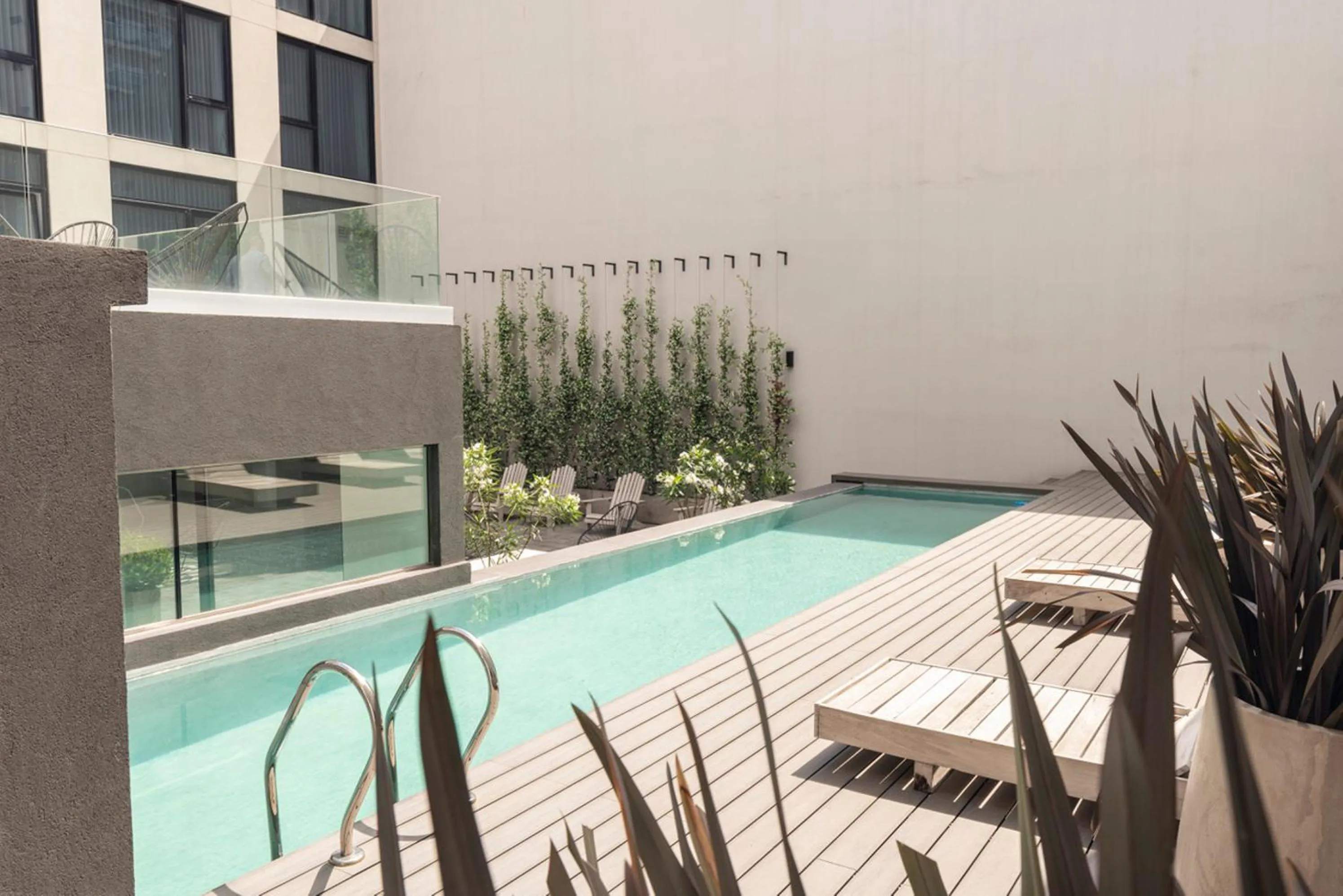 Swimming pool in Krista Boutique Hotel