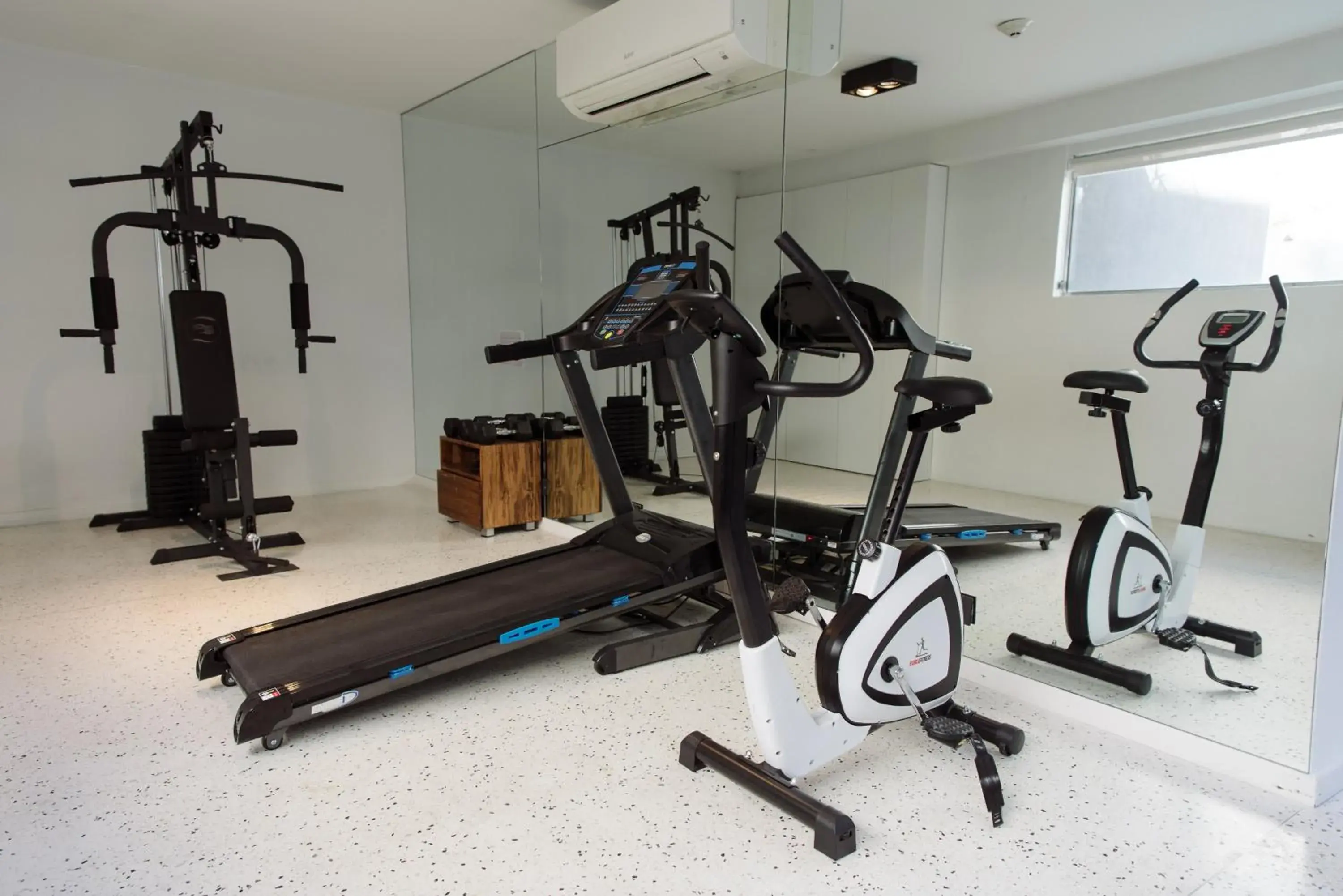 Fitness centre/facilities in Krista Boutique Hotel Fitness centre/facilities in Krista Boutique Hotel