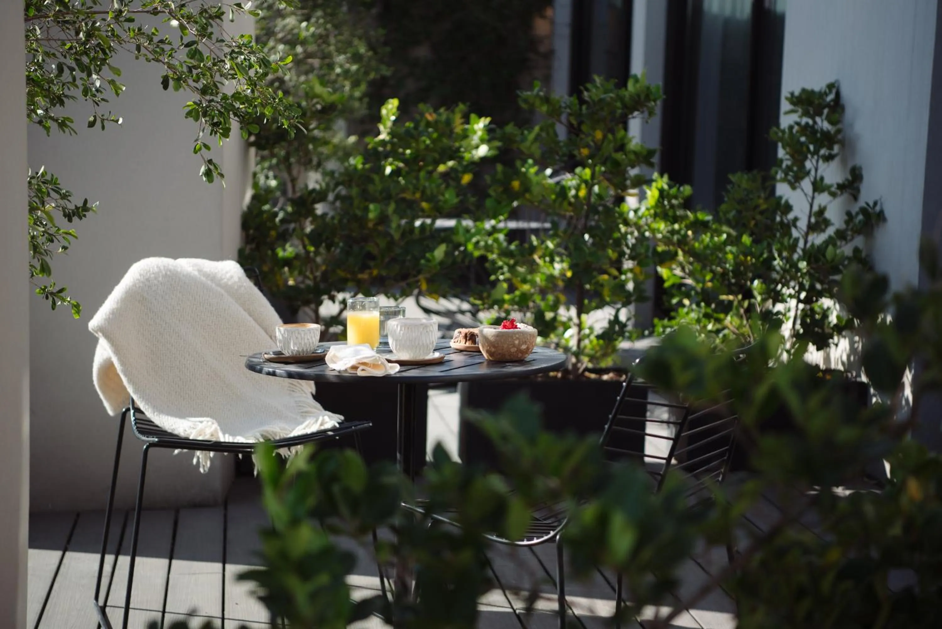 Balcony/Terrace in Krista Boutique Hotel