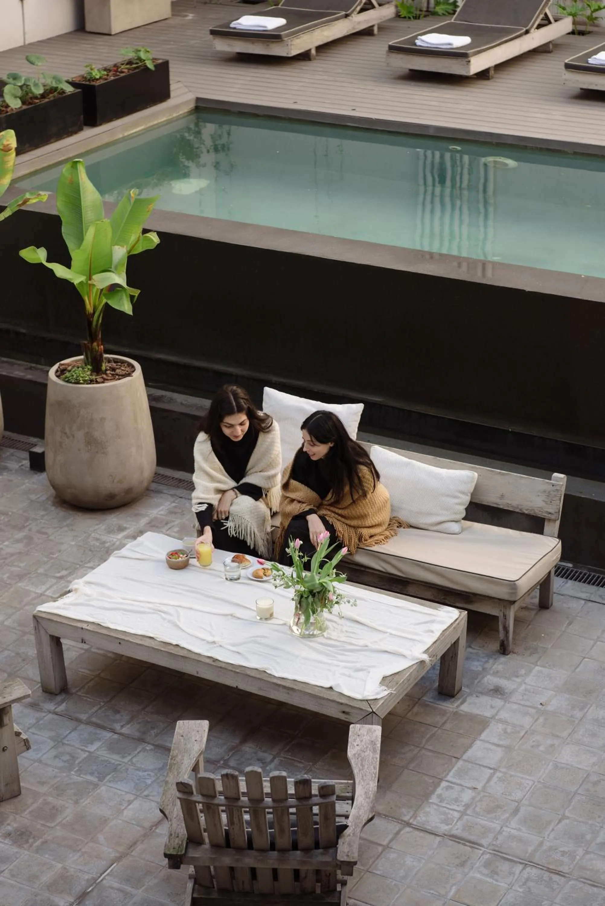 Garden in Krista Boutique Hotel