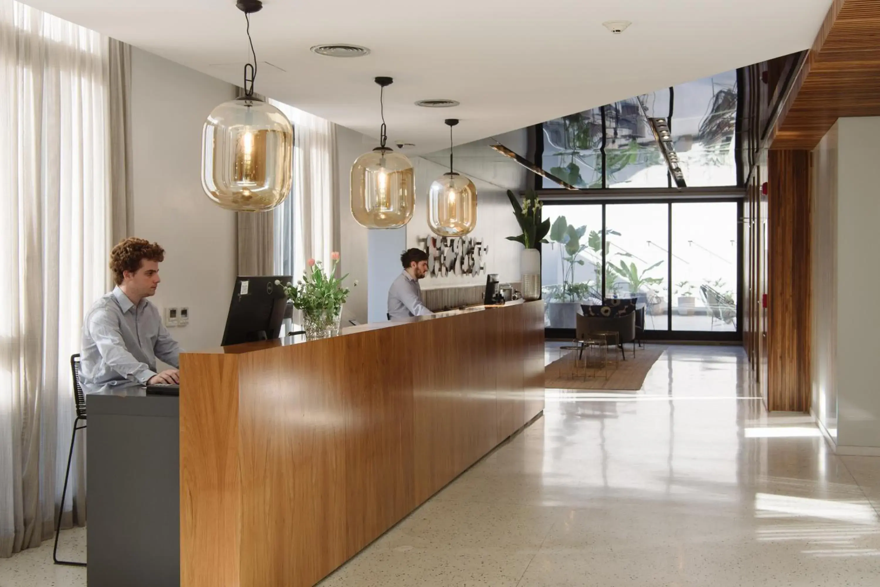 Lobby or reception in Krista Boutique Hotel Lobby or reception in Krista Boutique Hotel