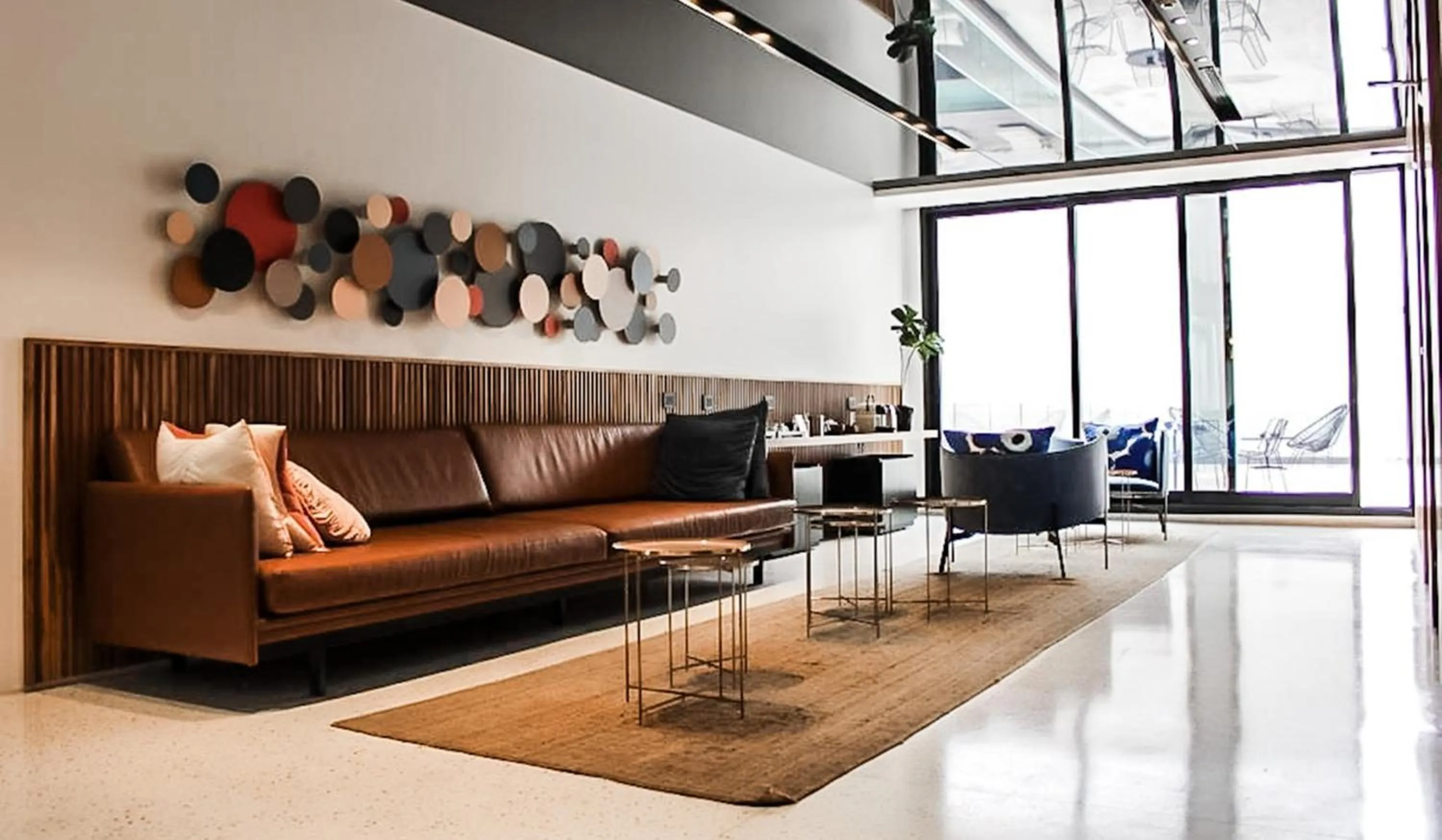 Living room in Krista Boutique Hotel