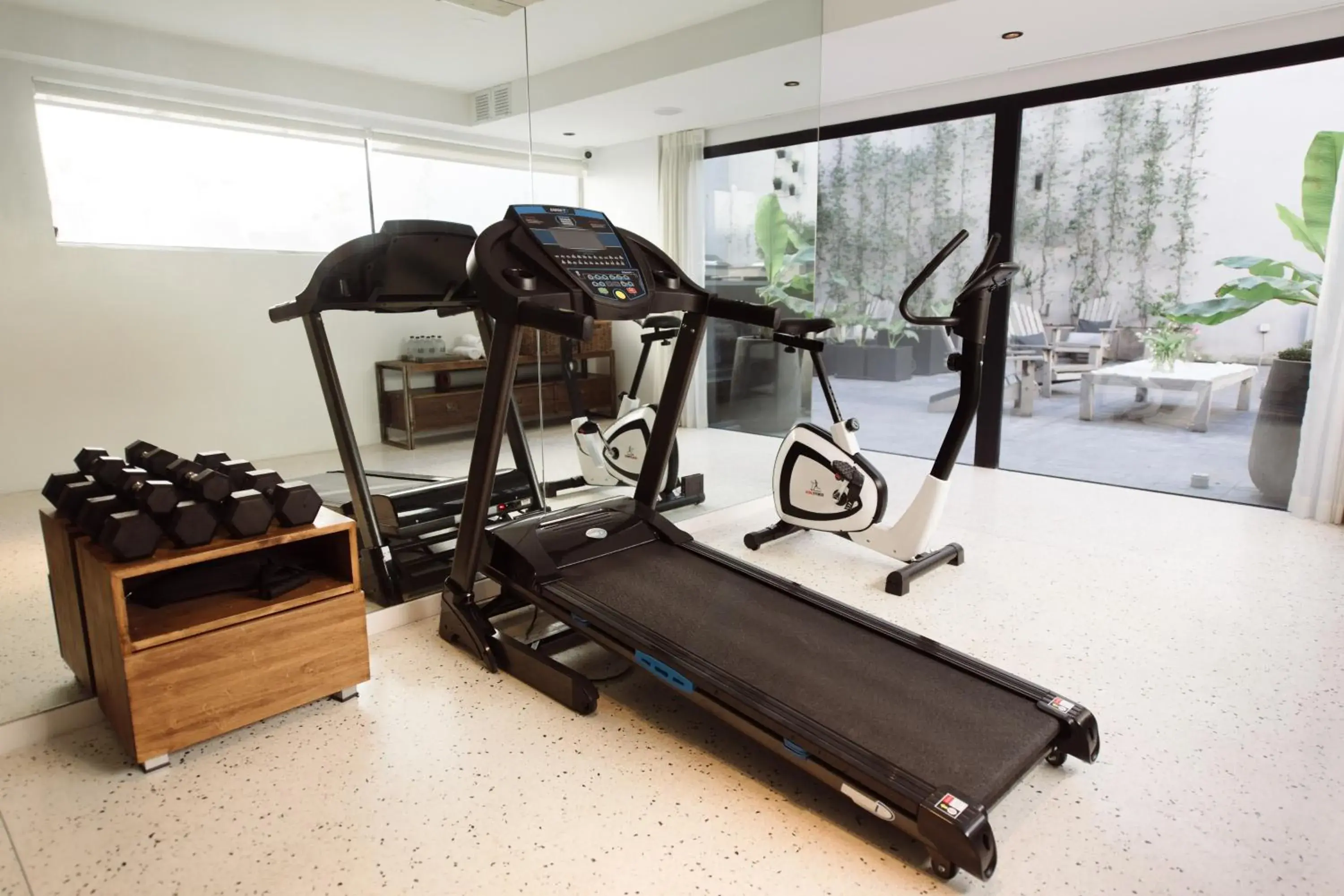 Fitness centre/facilities in Krista Boutique Hotel Fitness centre/facilities in Krista Boutique Hotel