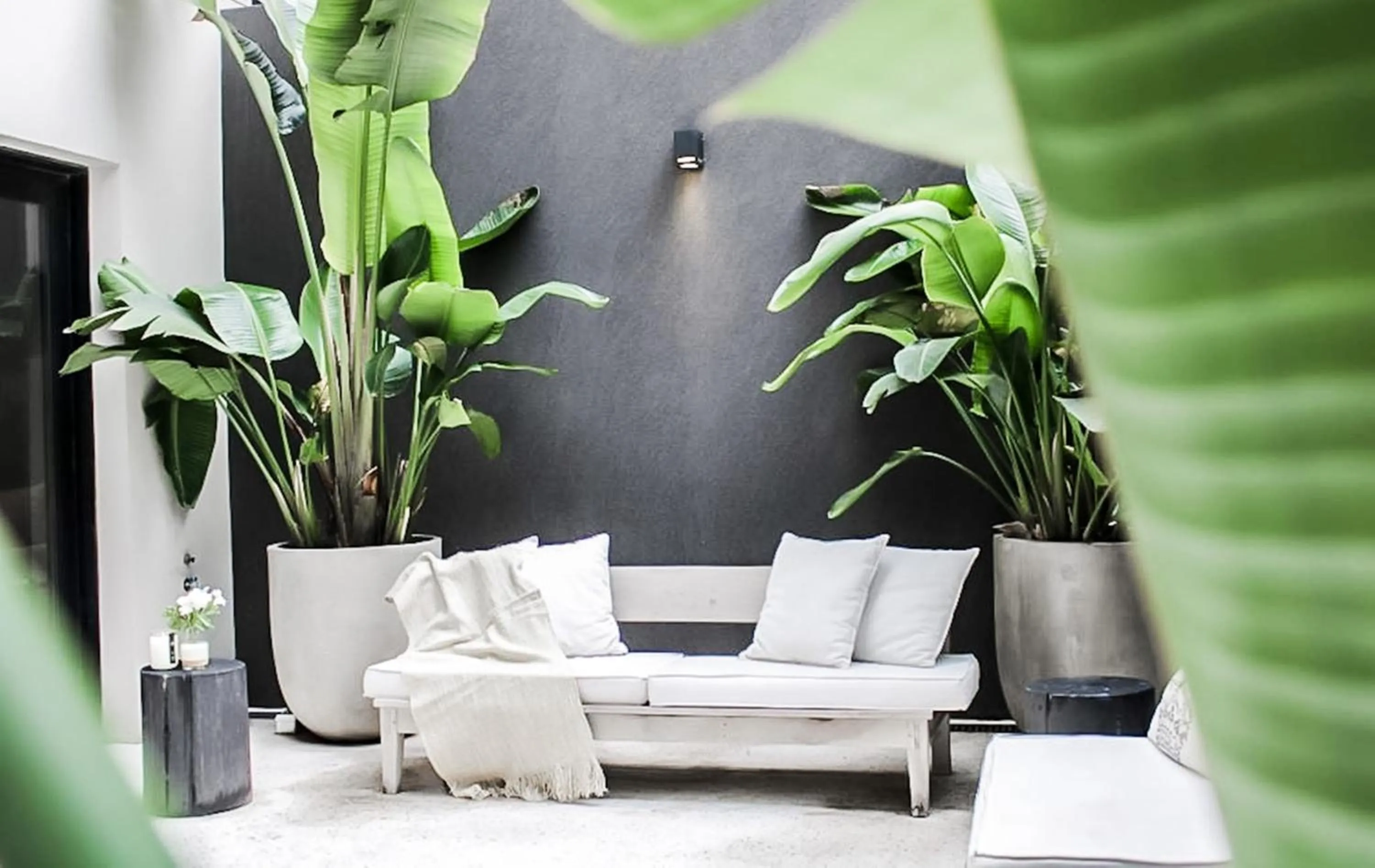 Patio in Krista Boutique Hotel