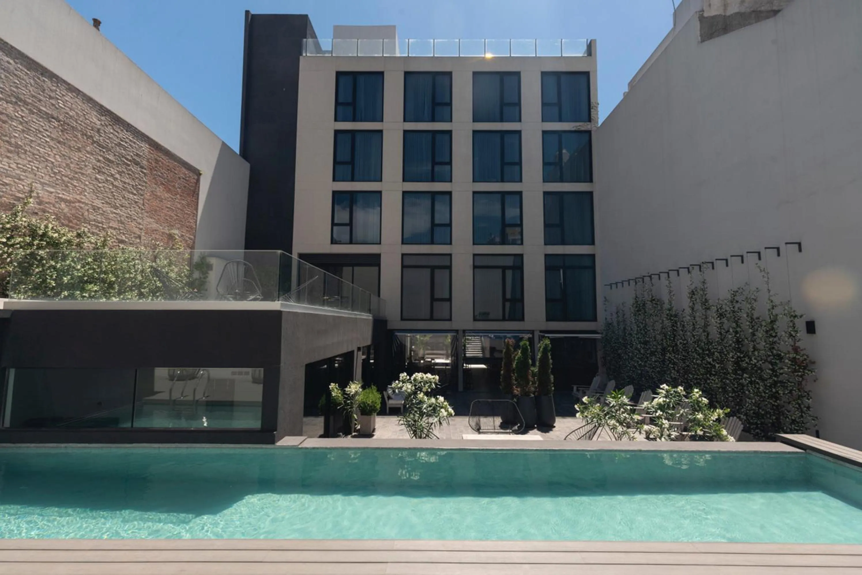 Swimming pool in Krista Boutique Hotel