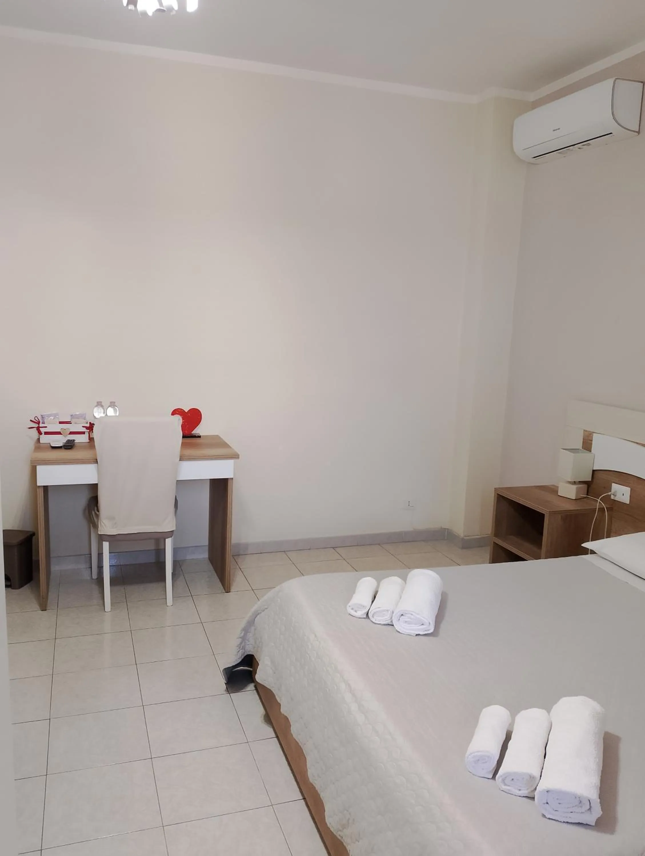 Bed in B&B AEREOSTATION