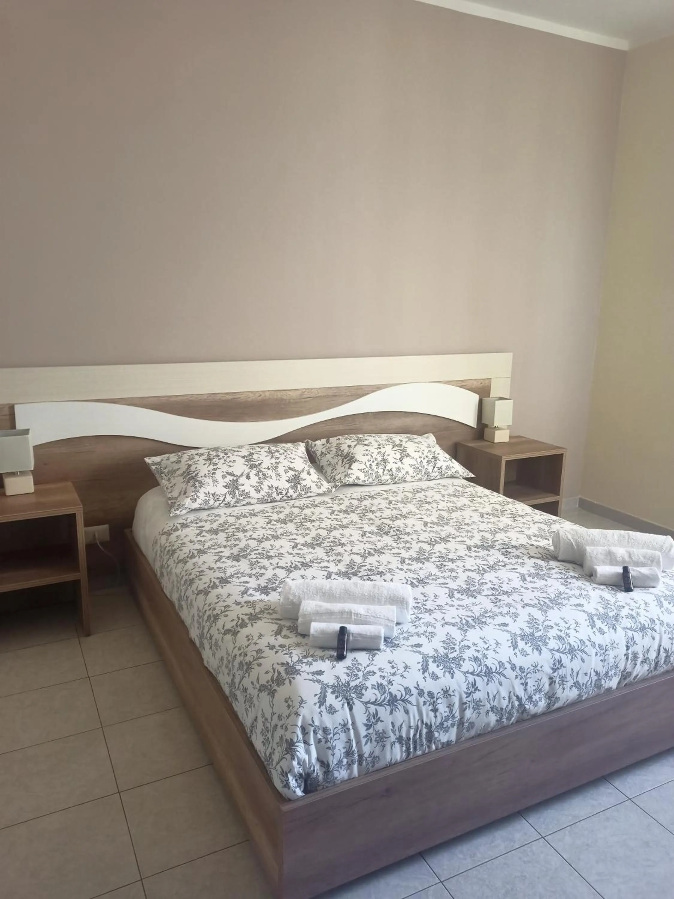 Bedroom, Bed in B&B AEREOSTATION