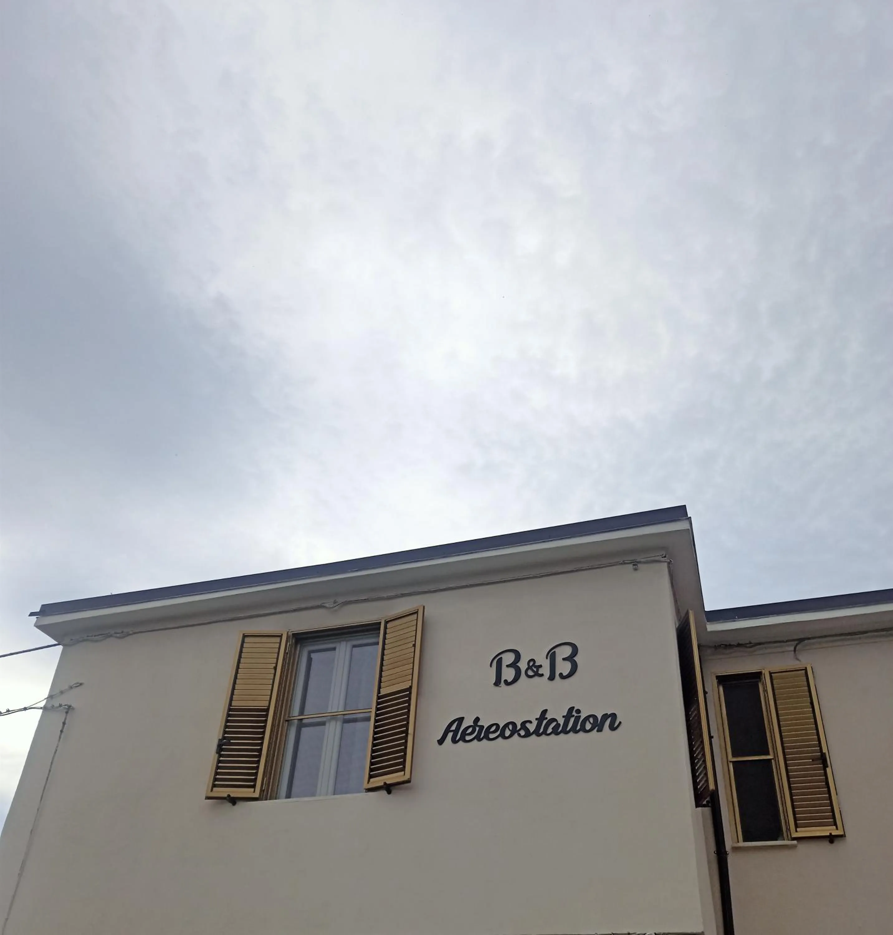 Property building in B&B AEREOSTATION