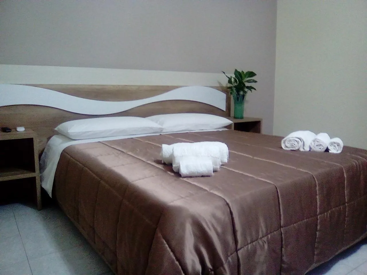 Bedroom, Bed in B&B AEREOSTATION