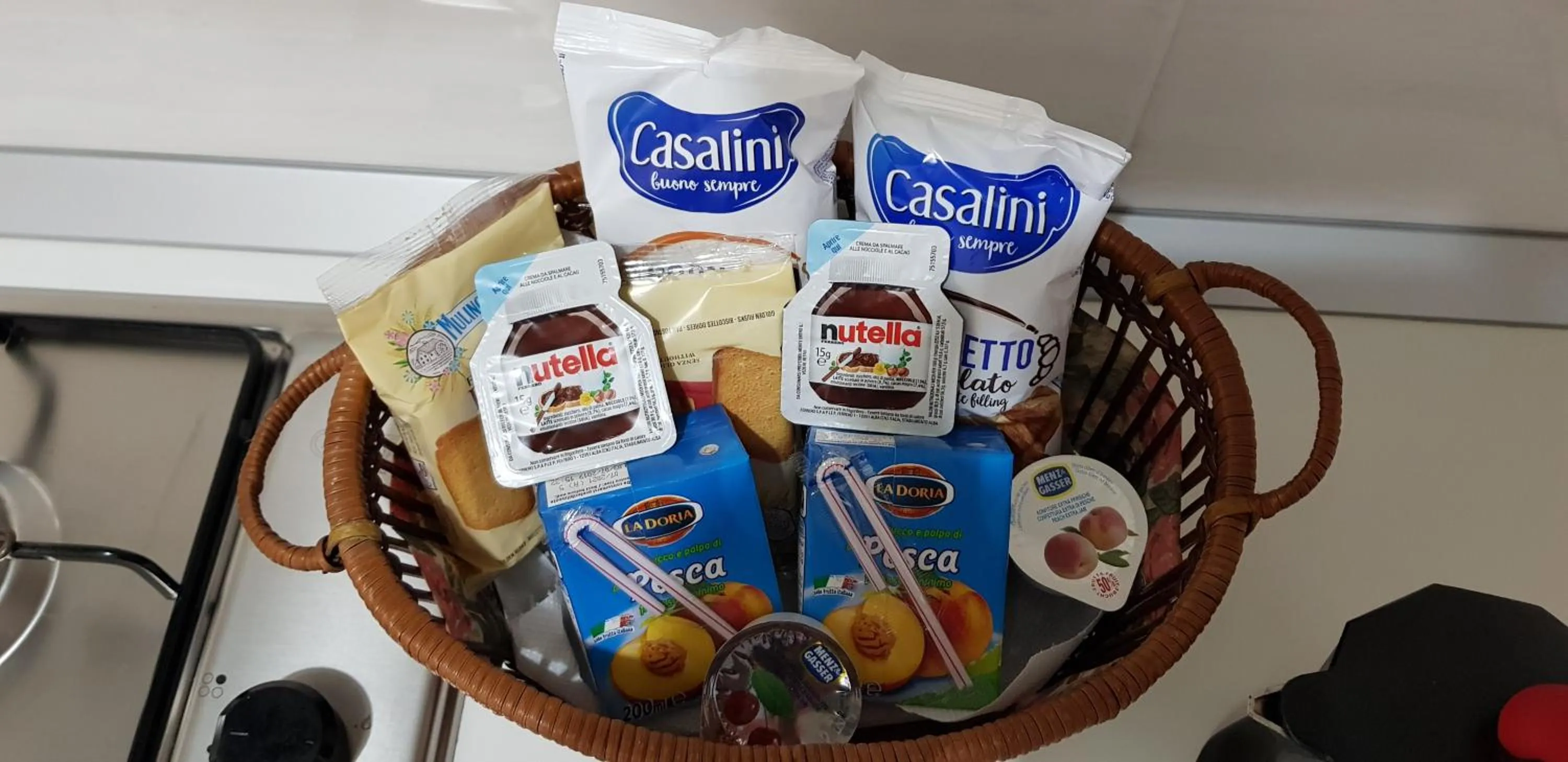 Coffee/tea facilities in B&B AEREOSTATION