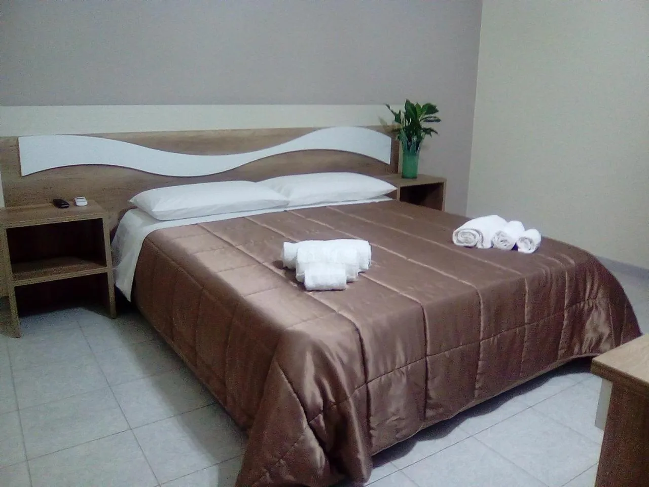 Photo of the whole room, Bed in B&B AEREOSTATION