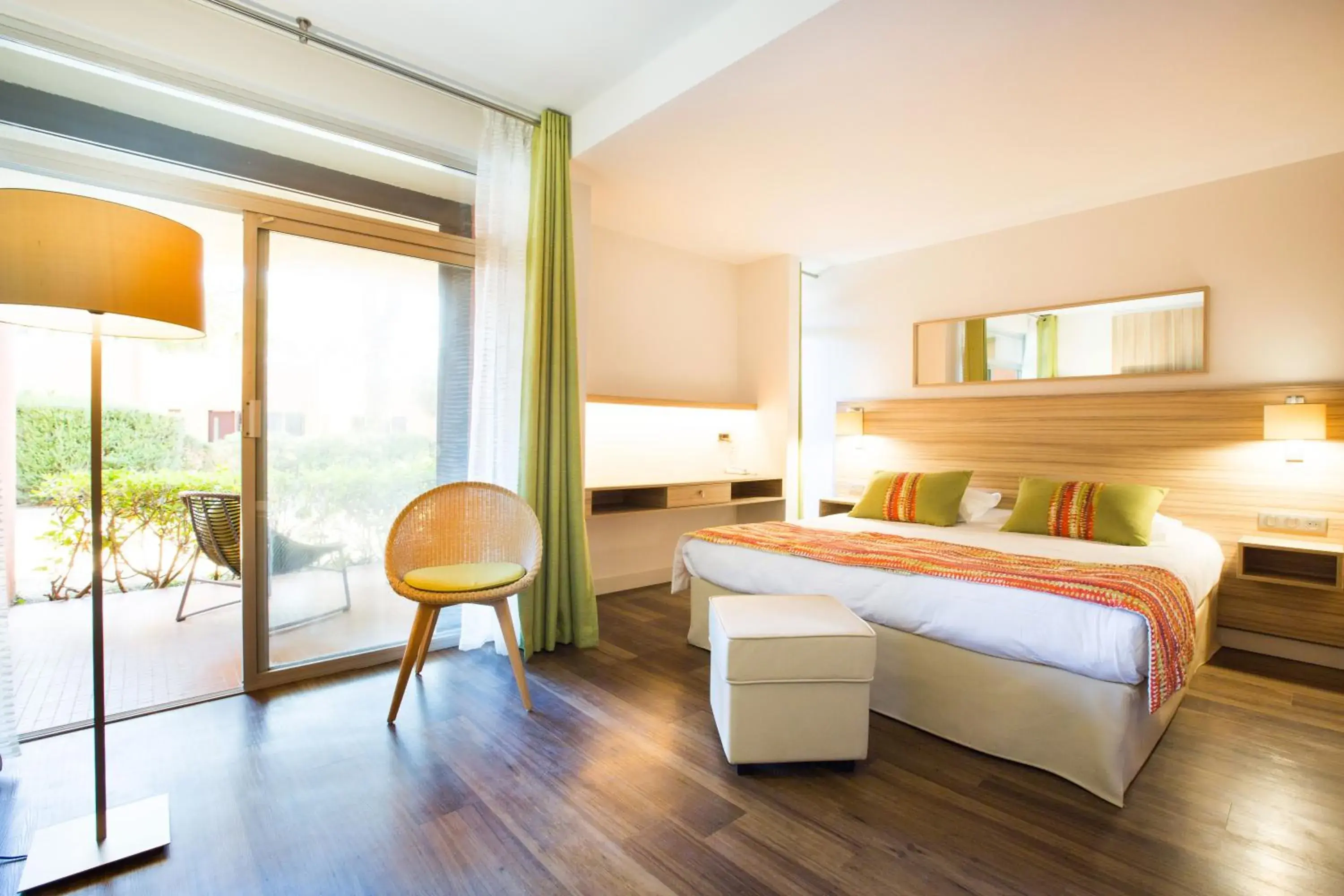 Bedroom, Bed in Hôtel Vacances Bleues Delcloy Bedroom, Bed in Hôtel Vacances Bleues Delcloy