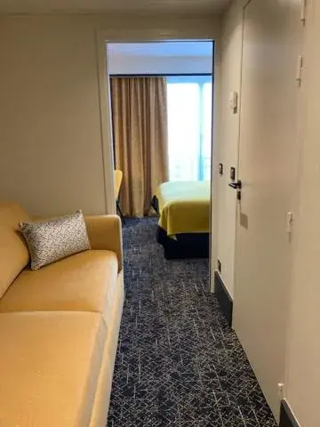 Bed in Hotel Vacances Bleues Villa Modigliani Bed in Hotel Vacances Bleues Villa Modigliani