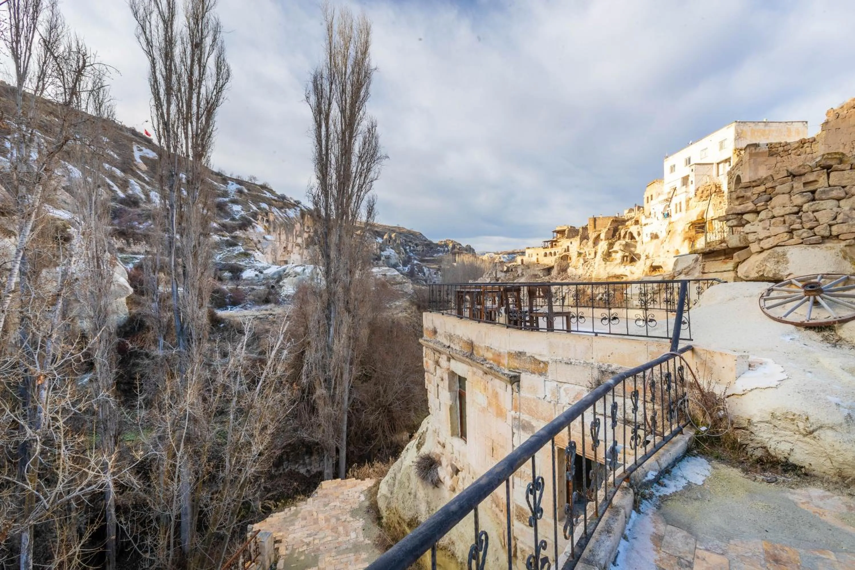 Nearby landmark in Cappadocia Splendid Cave Hotel