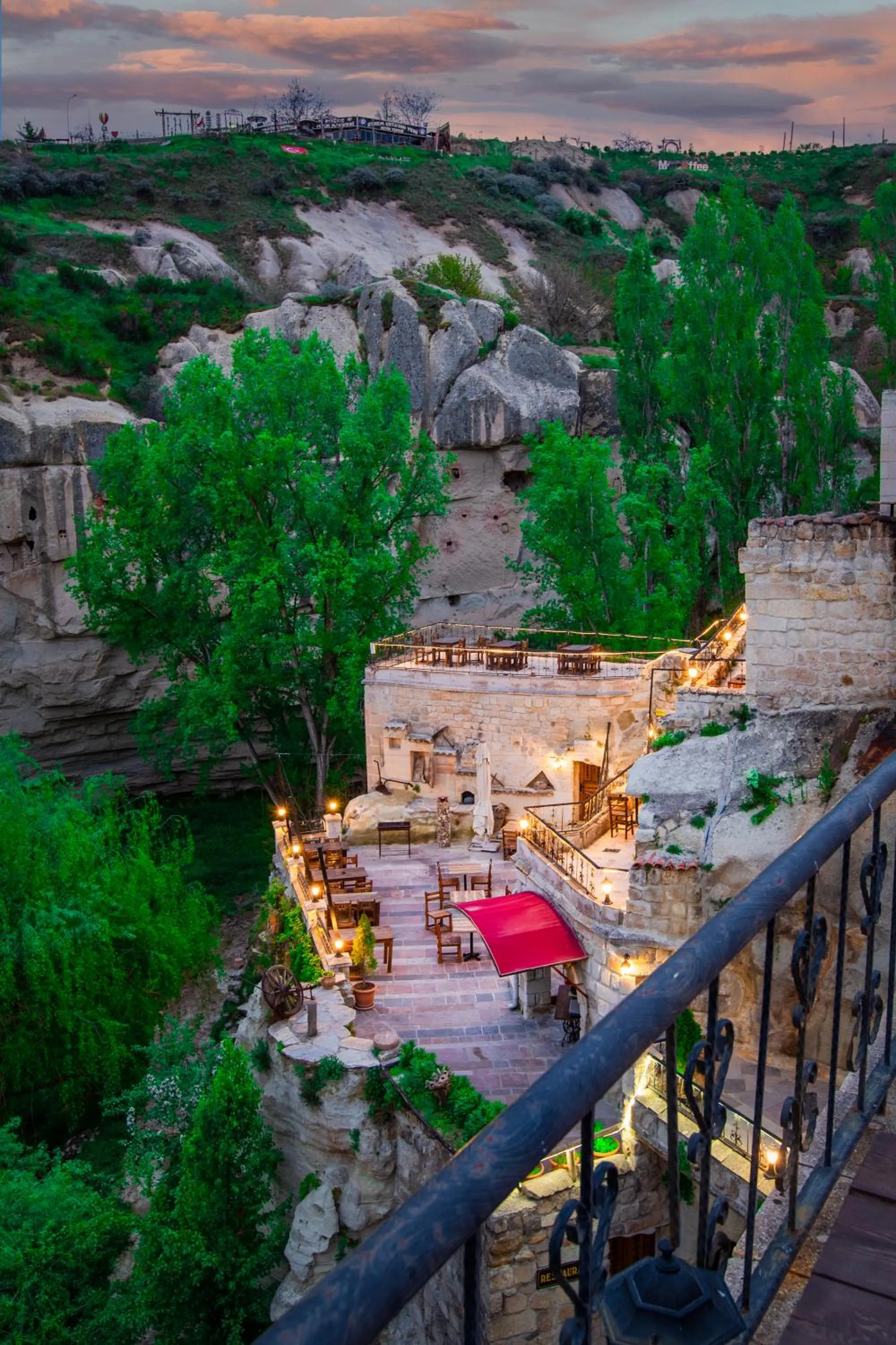Property building in Cappadocia Splendid Cave Hotel