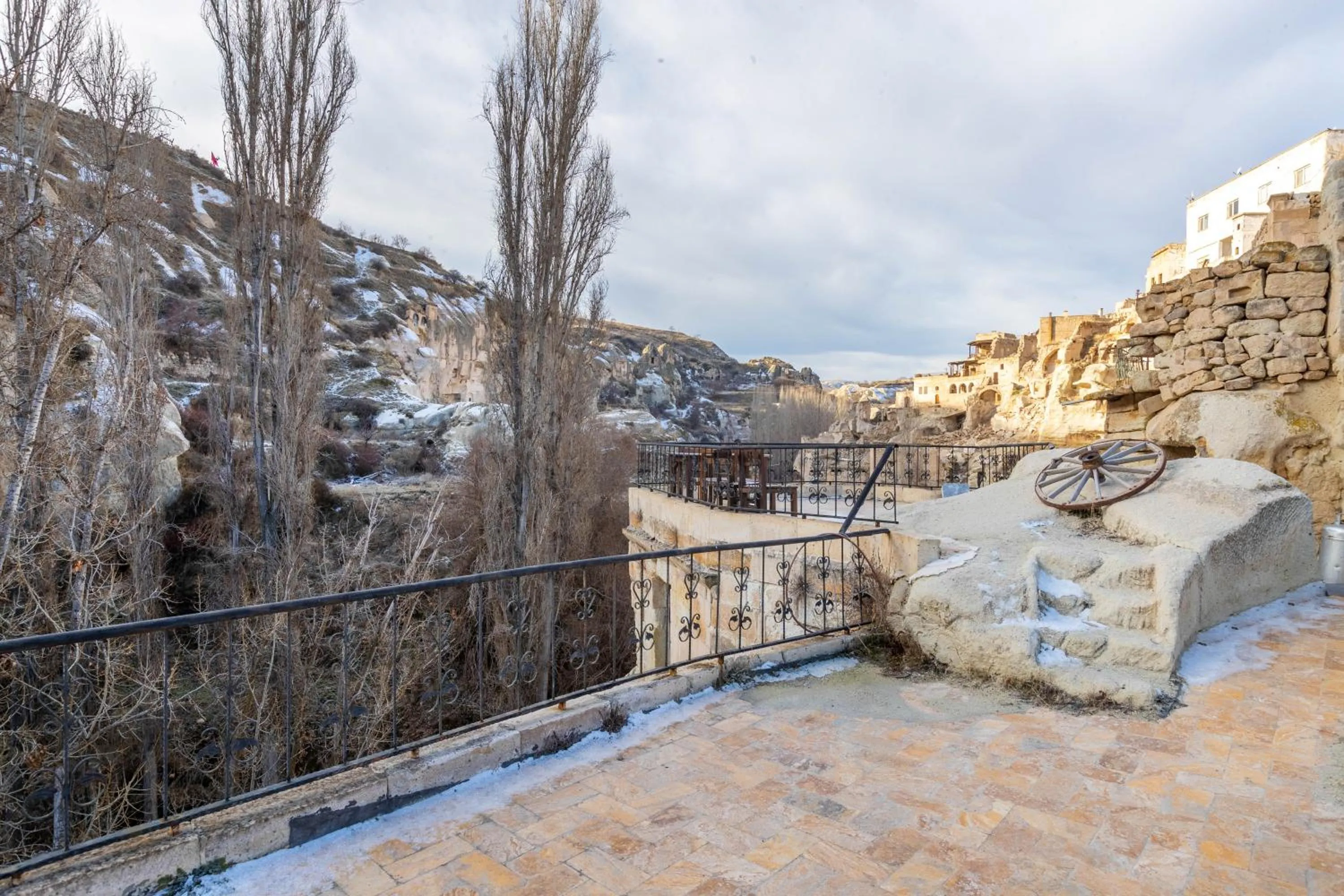 Nearby landmark in Cappadocia Splendid Cave Hotel