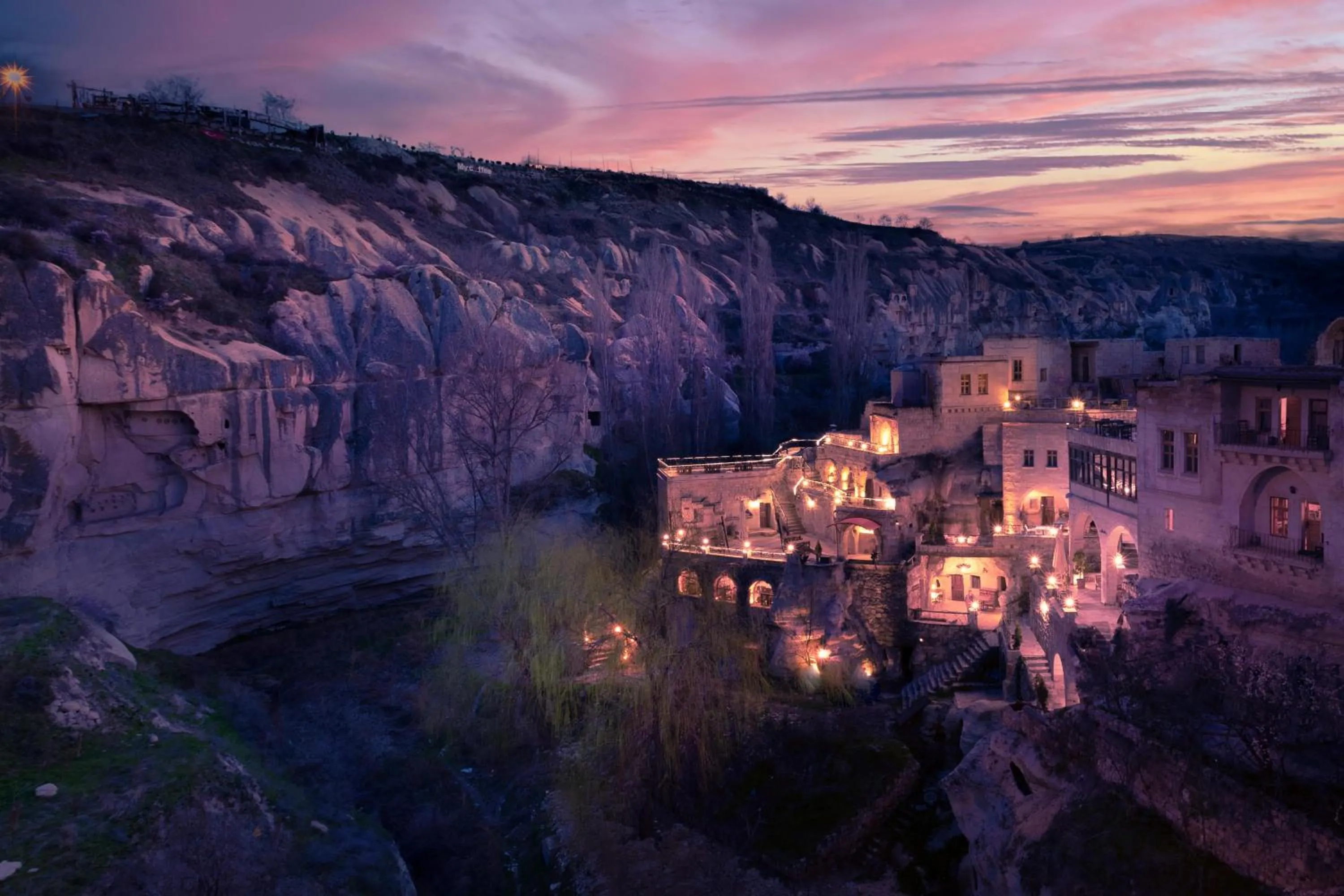 Property building in Cappadocia Splendid Cave Hotel
