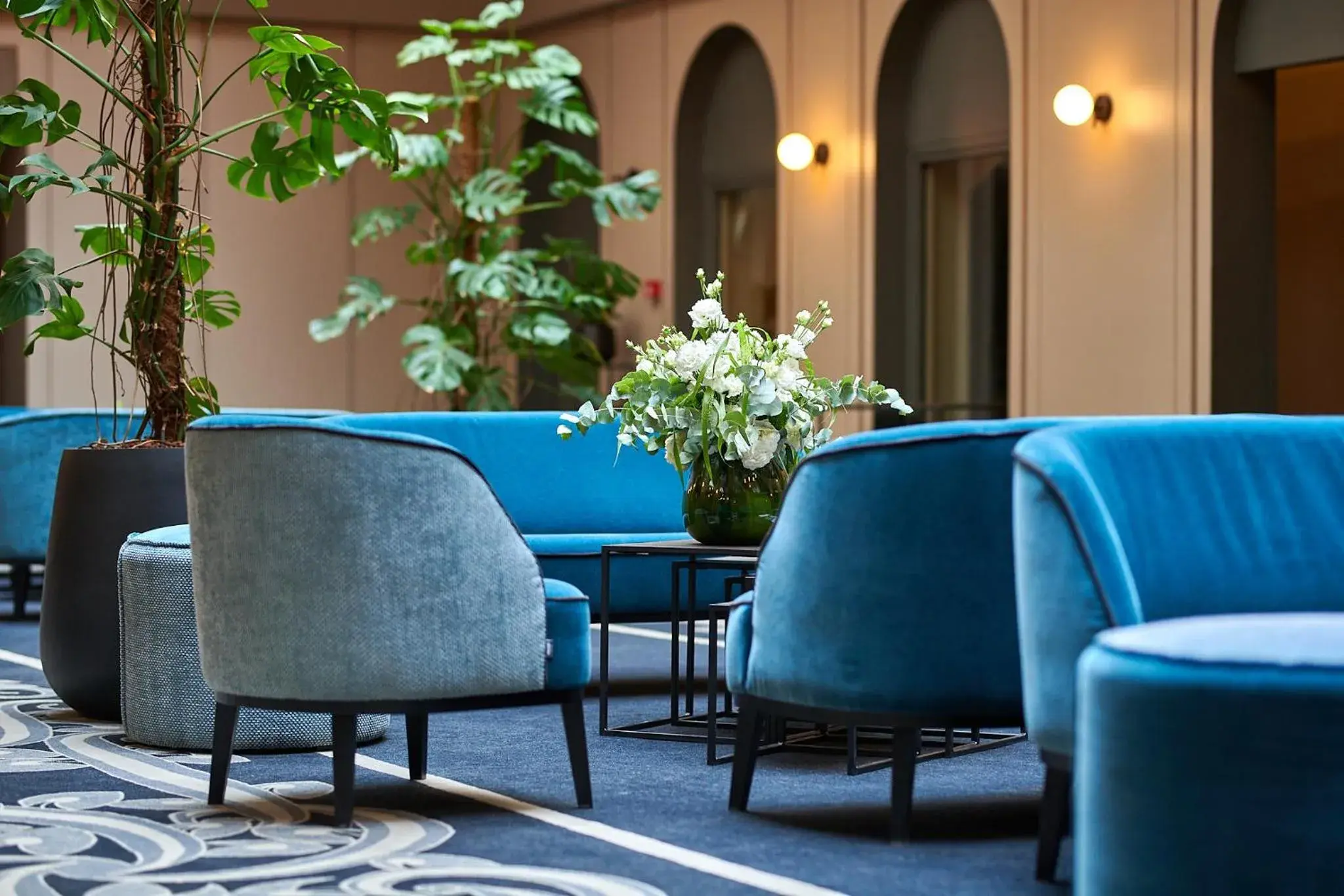 Living room in Hotel Vacances Bleues Provinces Opera Living room in Hotel Vacances Bleues Provinces Opera