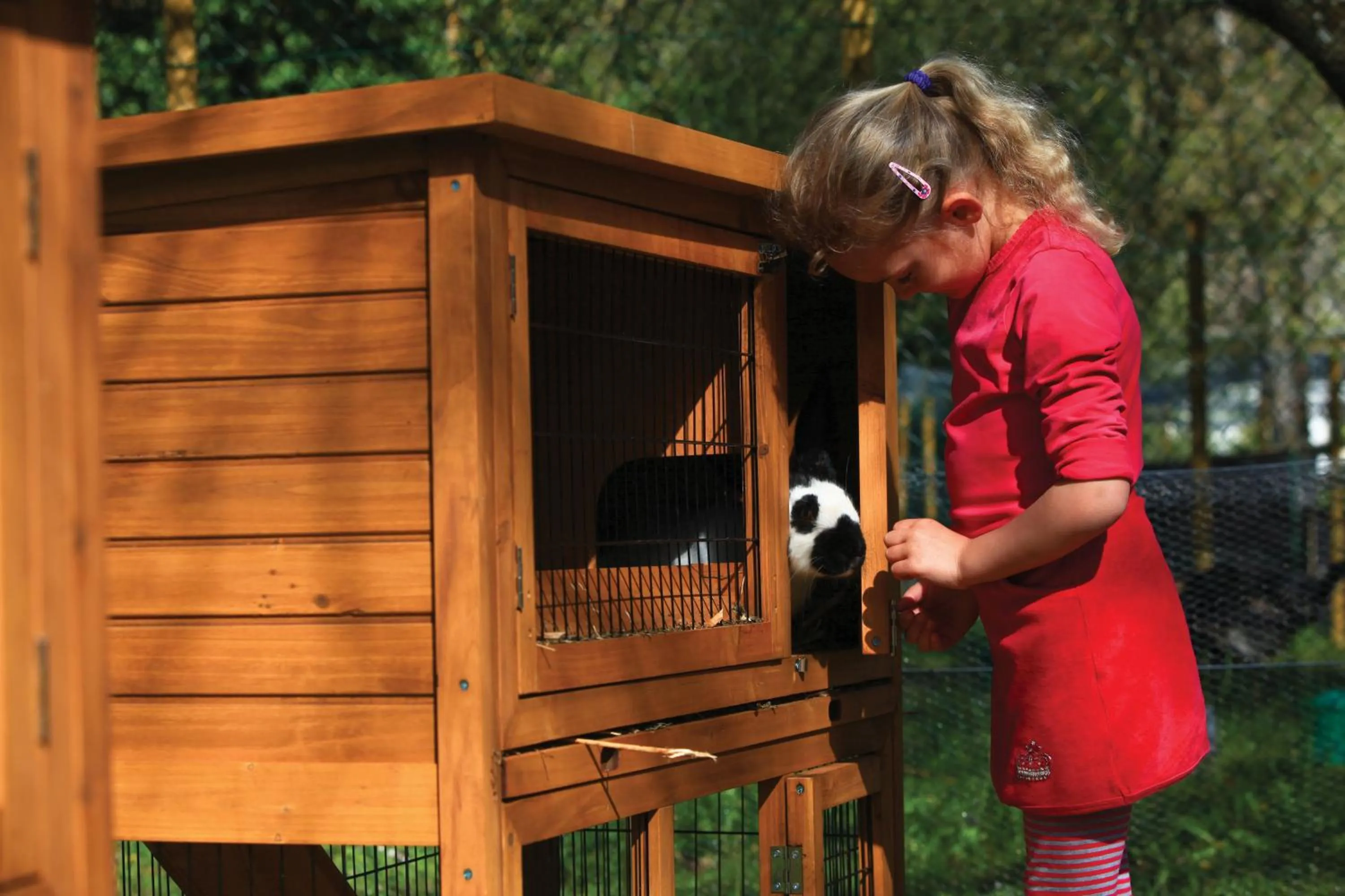 Children play ground in Club Vacances Bleues Domaine de Château Laval