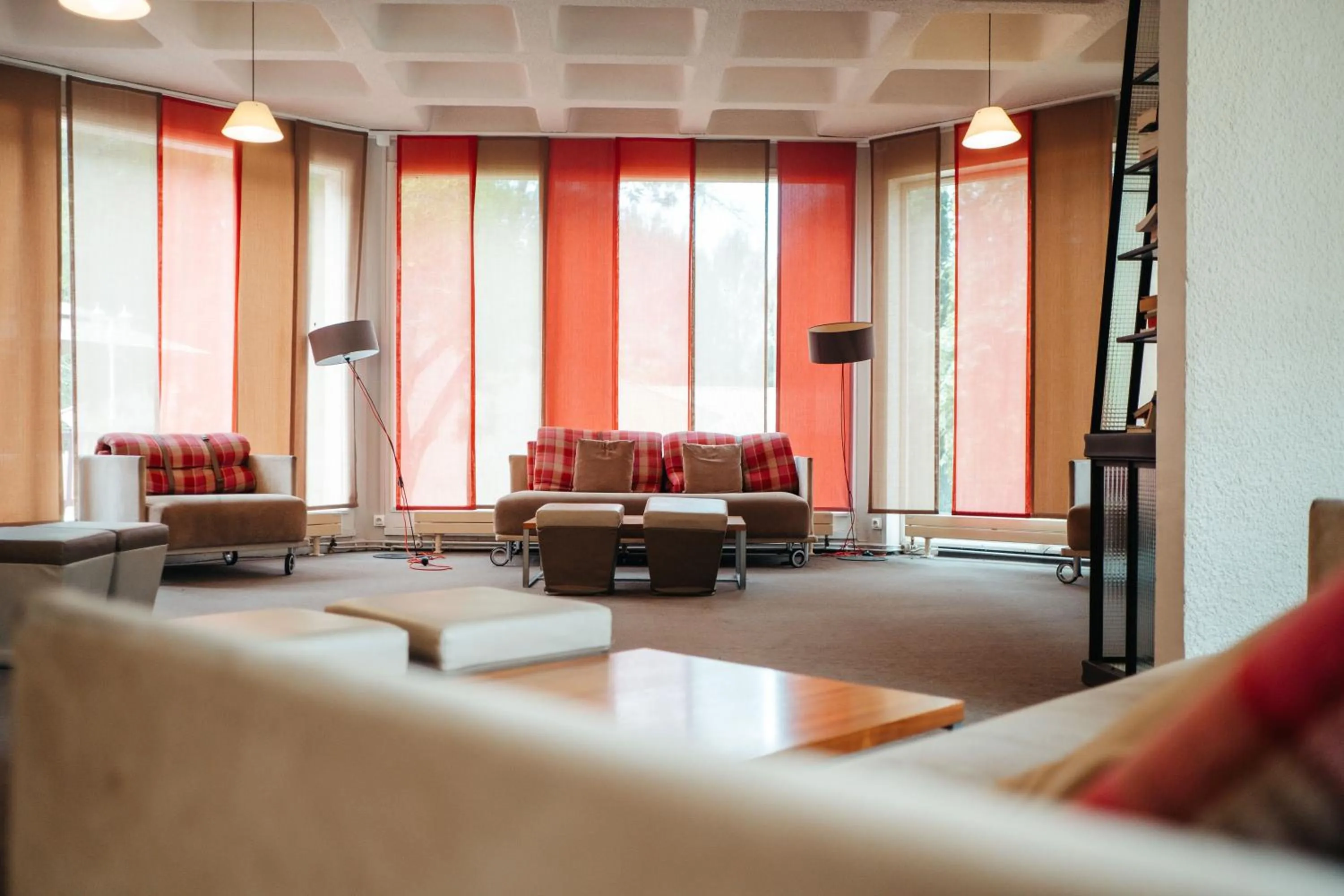 Lobby or reception in Club Vacances Bleues Domaine de Château Laval