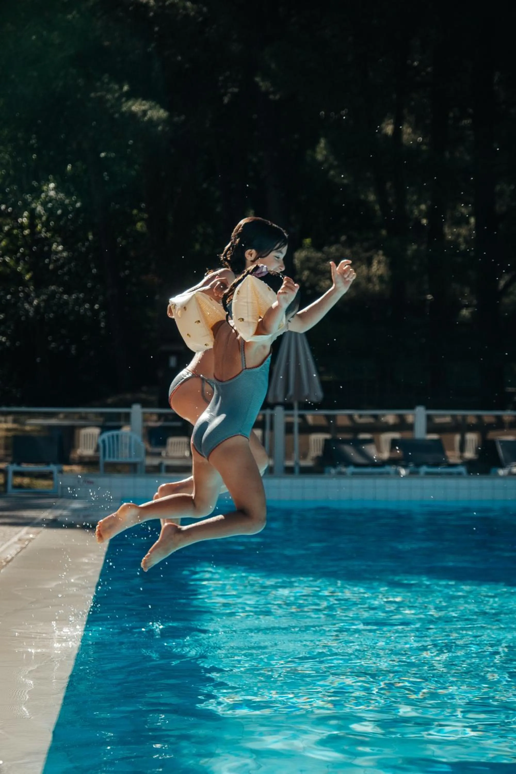 Swimming pool in Club Vacances Bleues Domaine de Château Laval