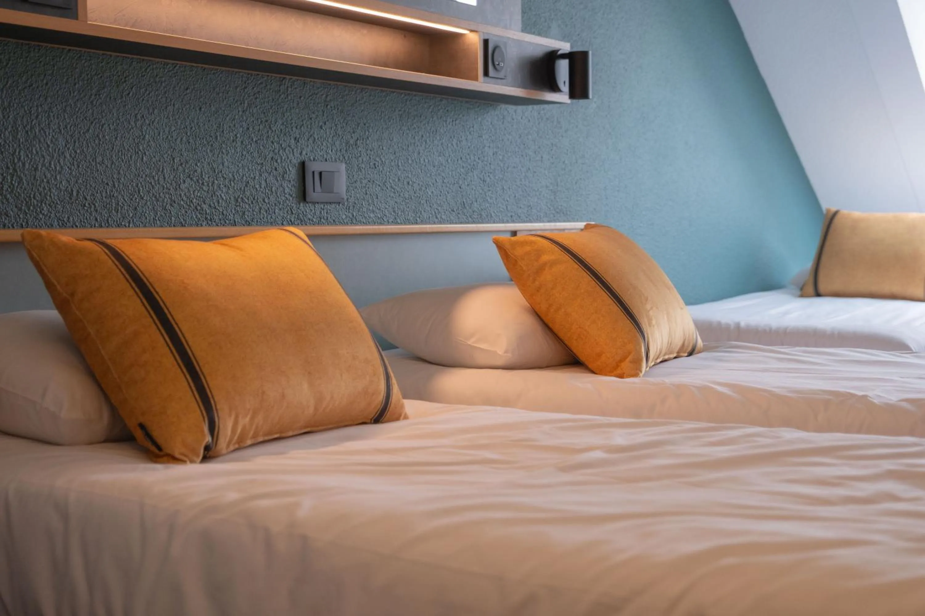 Bed in Club Vacances Bleues Les Horizons du Lac (anciennement Serre-du-Villard)