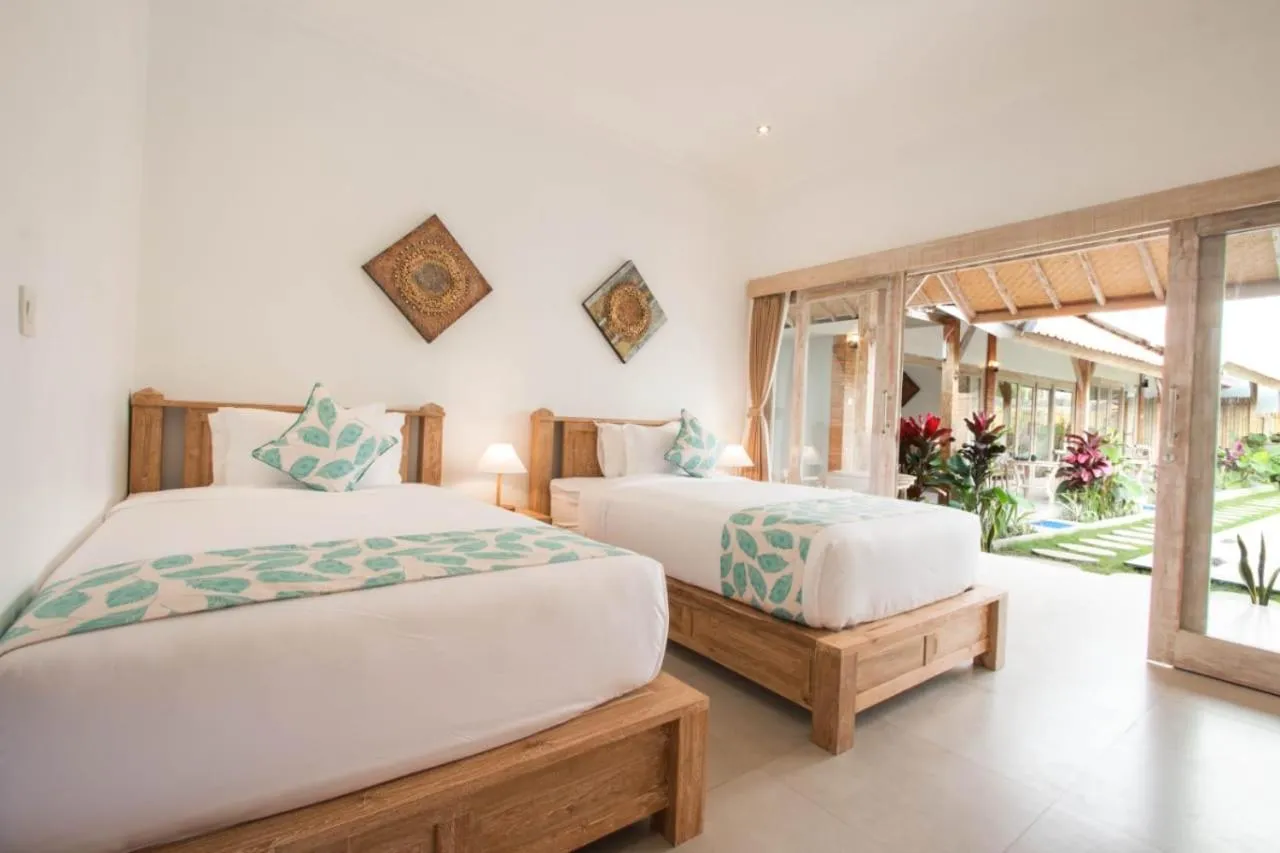 Bedroom, Bed in Devan Guest House Canggu