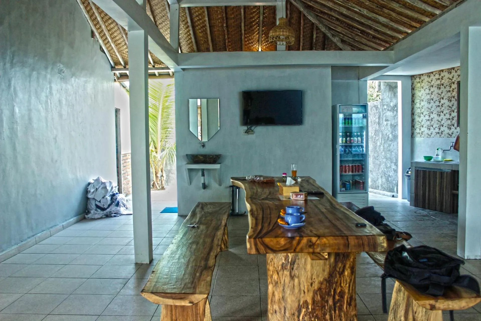 Dining area in Devan Guest House Canggu