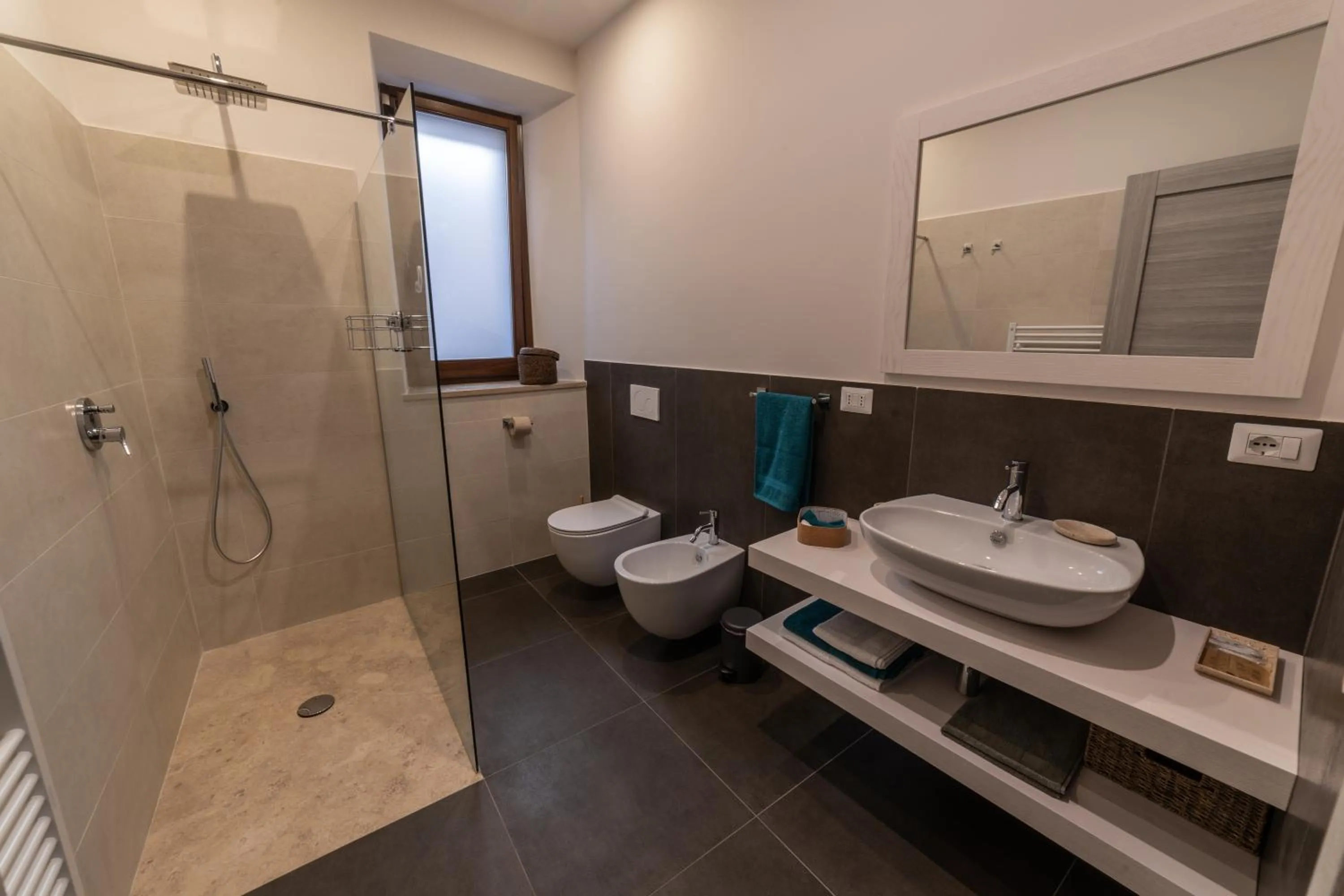 Bathroom in Home in Orvieto - corso Cavour 138