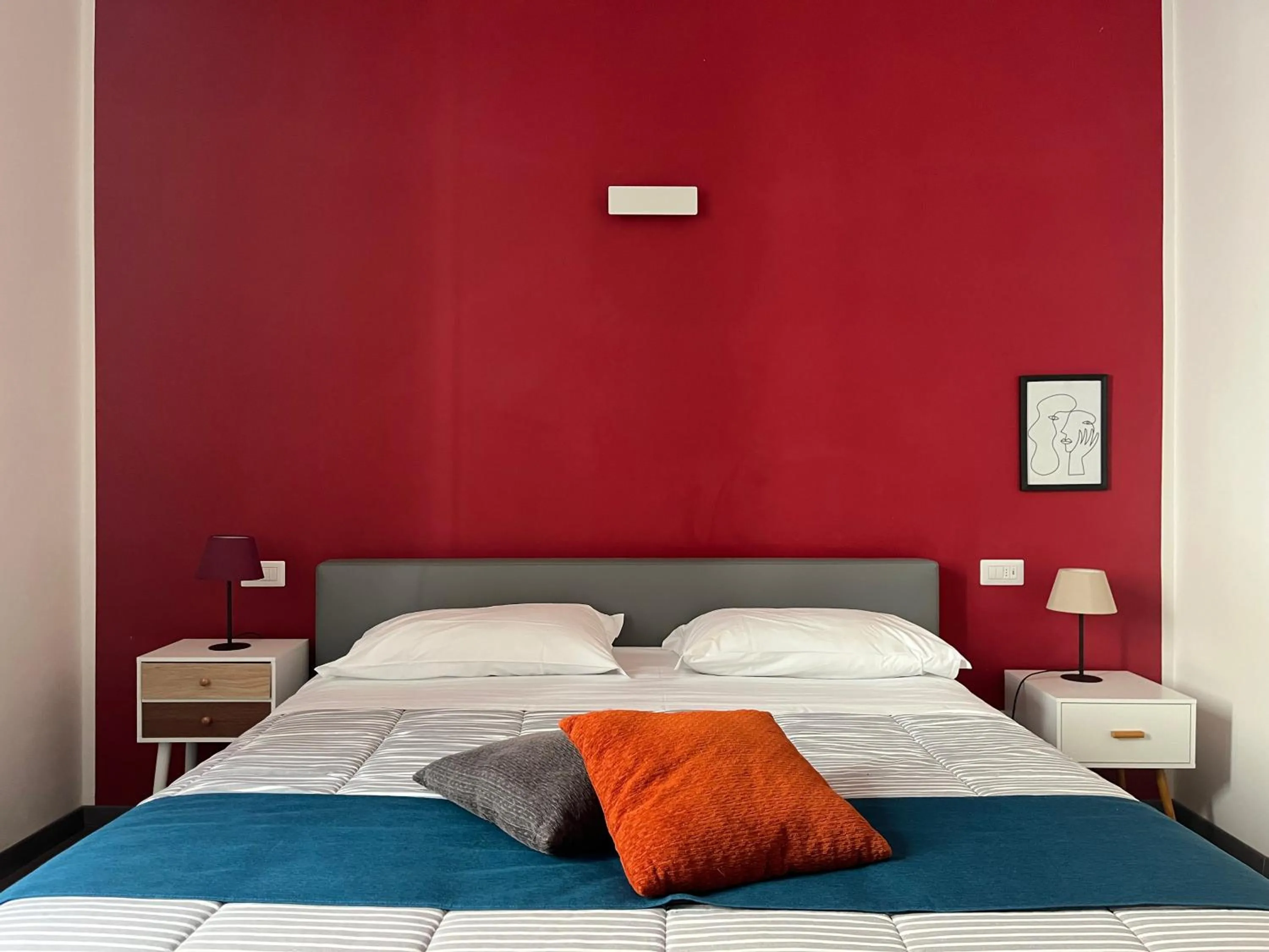 Bed in Home in Orvieto - corso Cavour 138