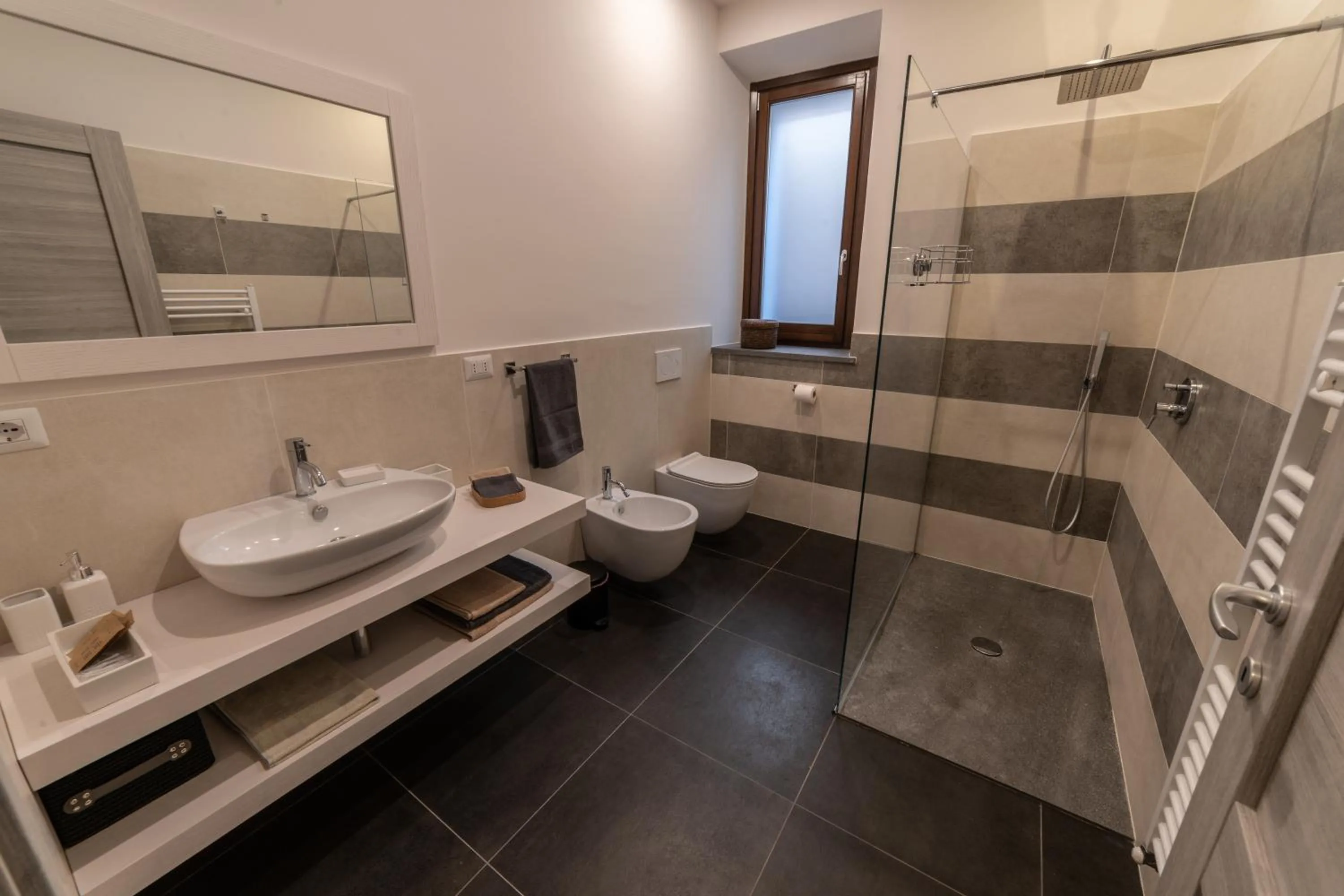 Bathroom in Home in Orvieto - corso Cavour 138