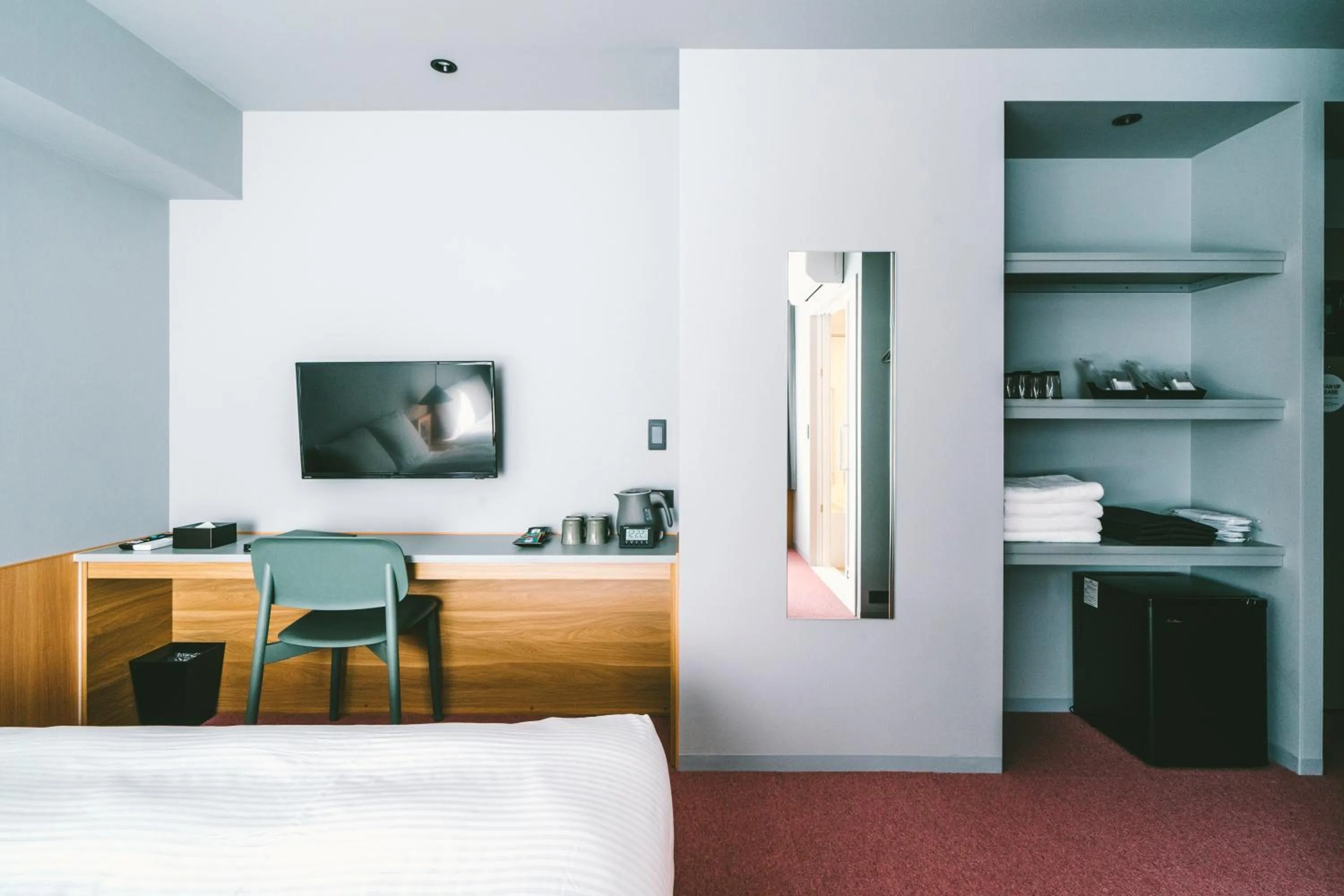 Photo of the whole room, Bed in LANDABOUT TOKYO