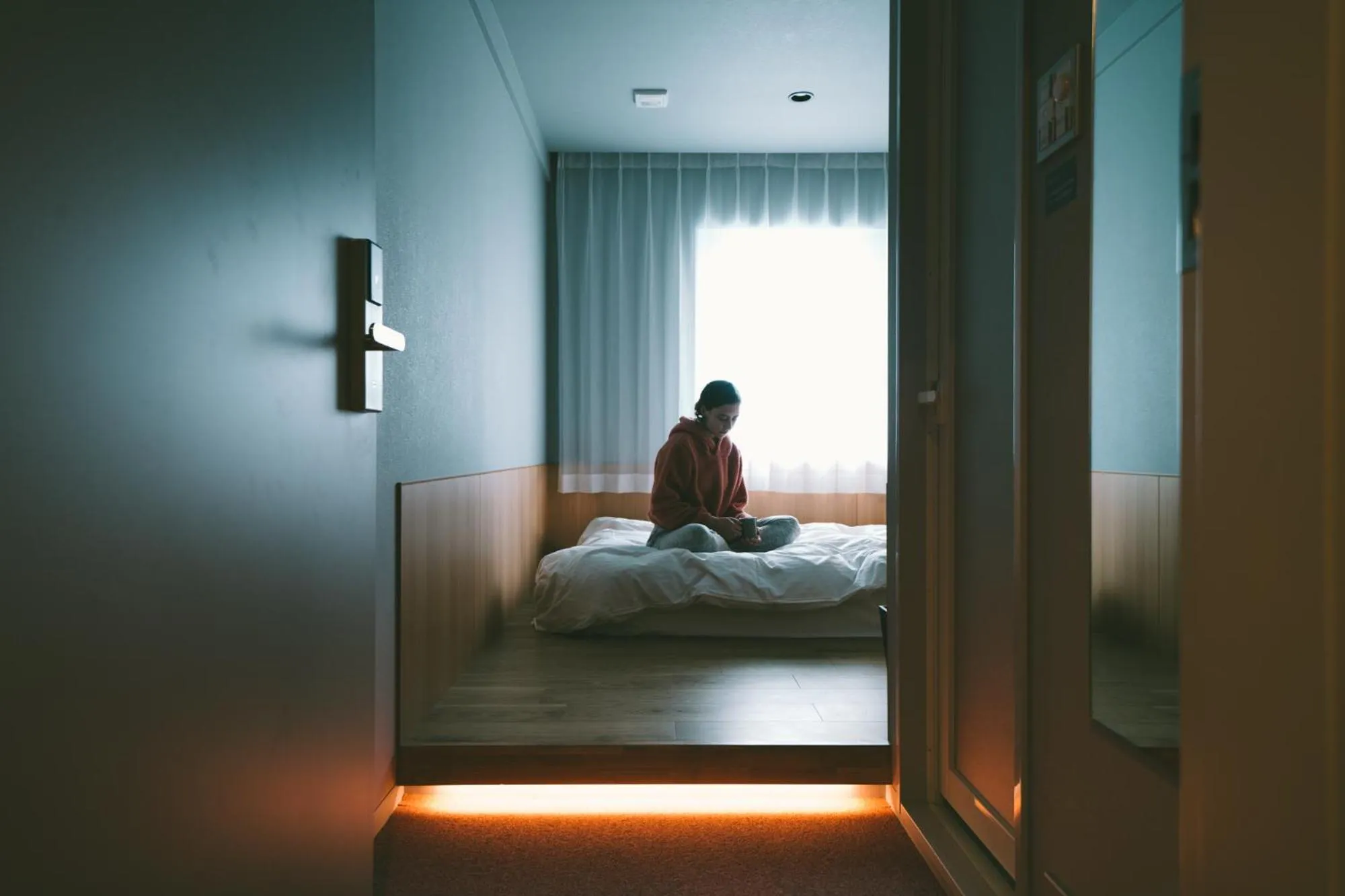 Photo of the whole room, Bed in LANDABOUT TOKYO