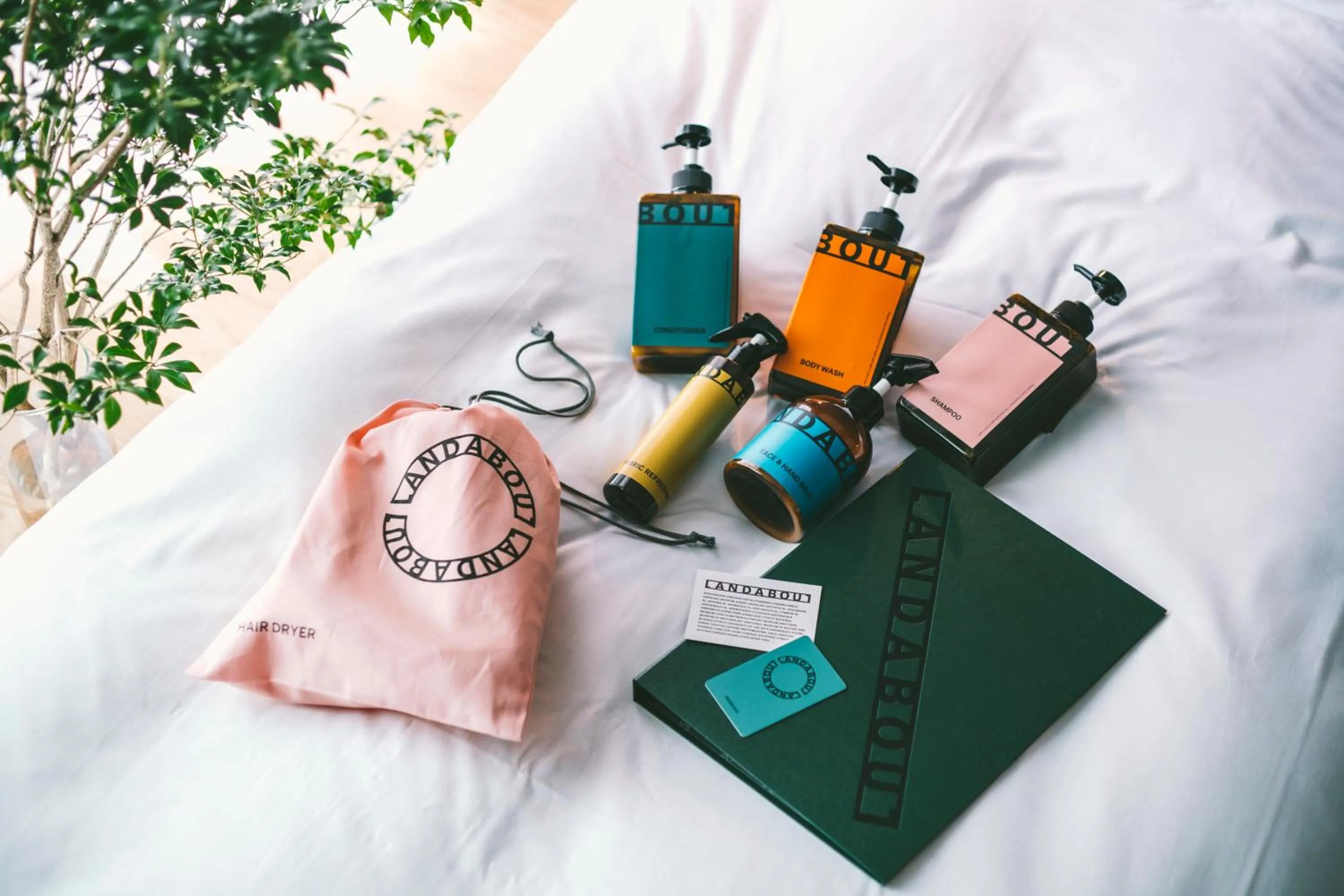 Photo of the whole room, Bed in LANDABOUT TOKYO