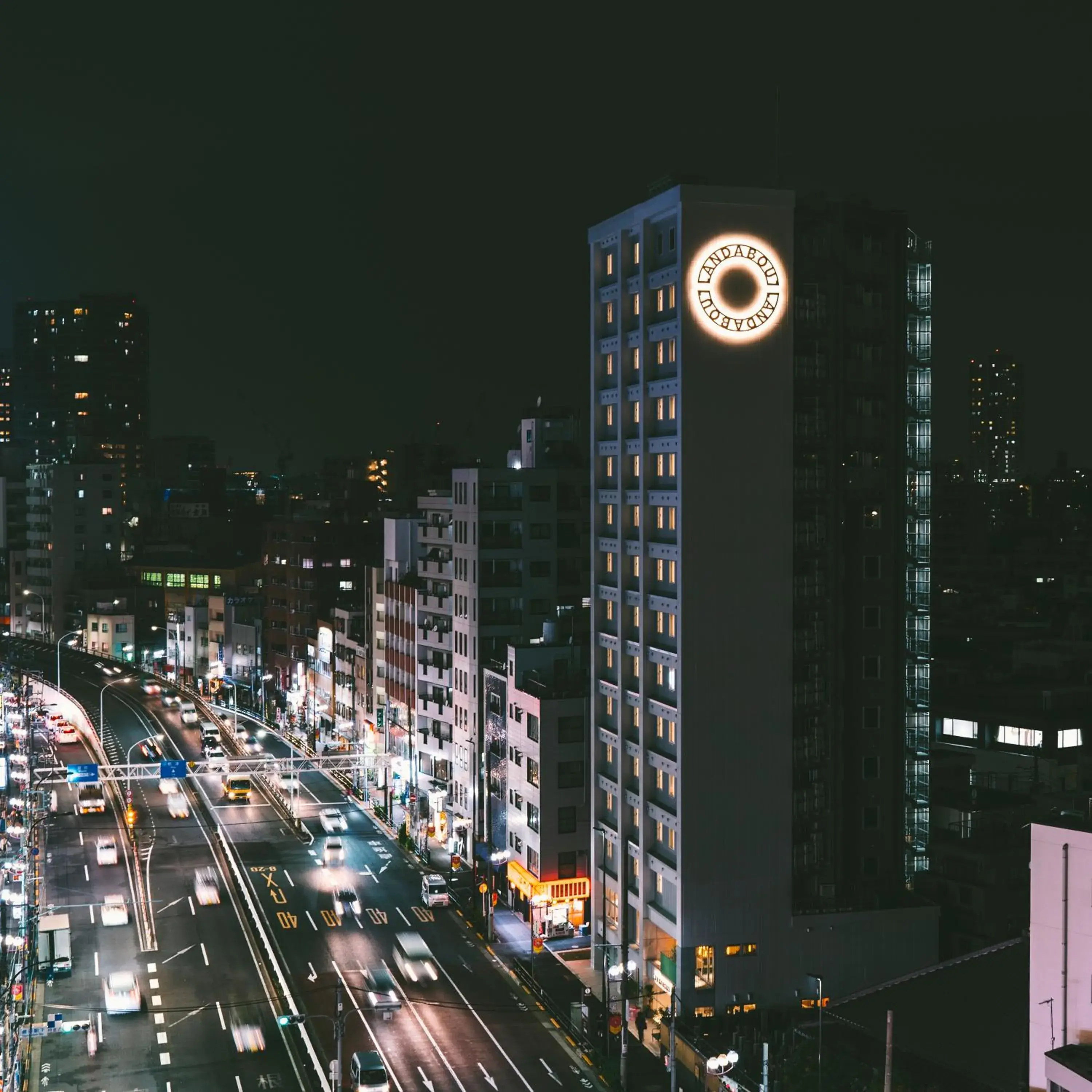 Facade/entrance in LANDABOUT TOKYO Facade/entrance in LANDABOUT TOKYO