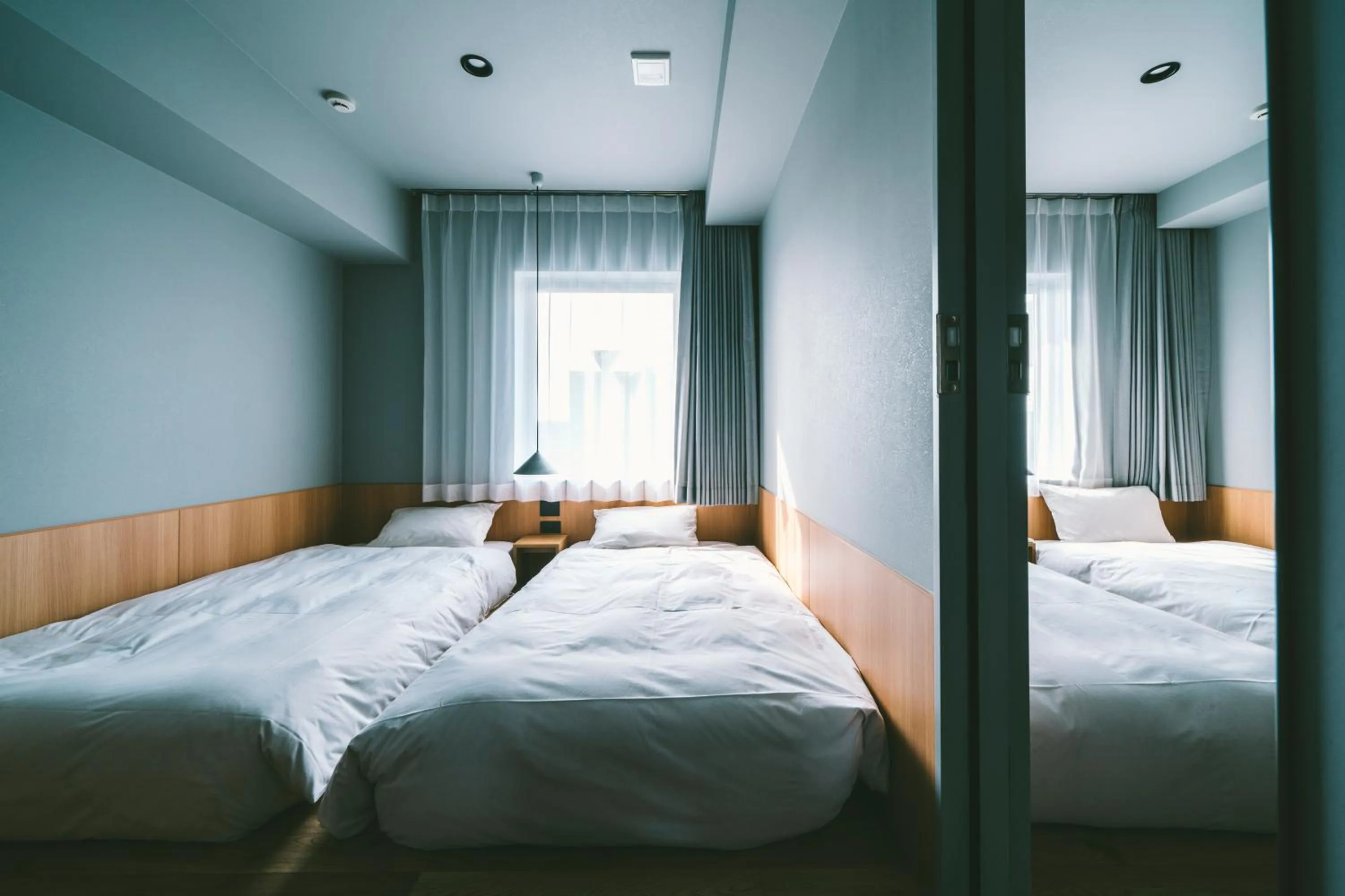 Photo of the whole room, Bed in LANDABOUT TOKYO