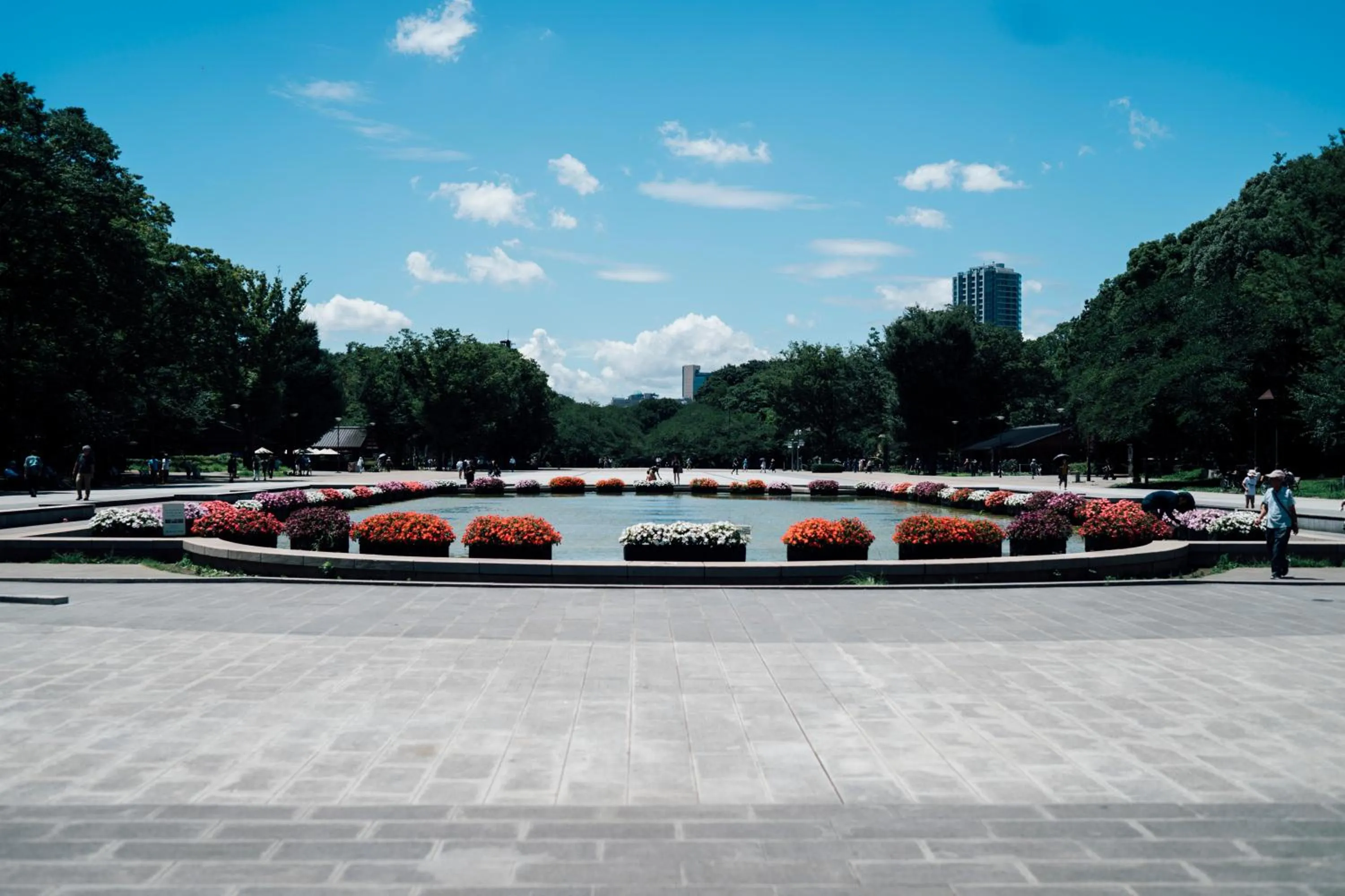 Nearby landmark in LANDABOUT TOKYO