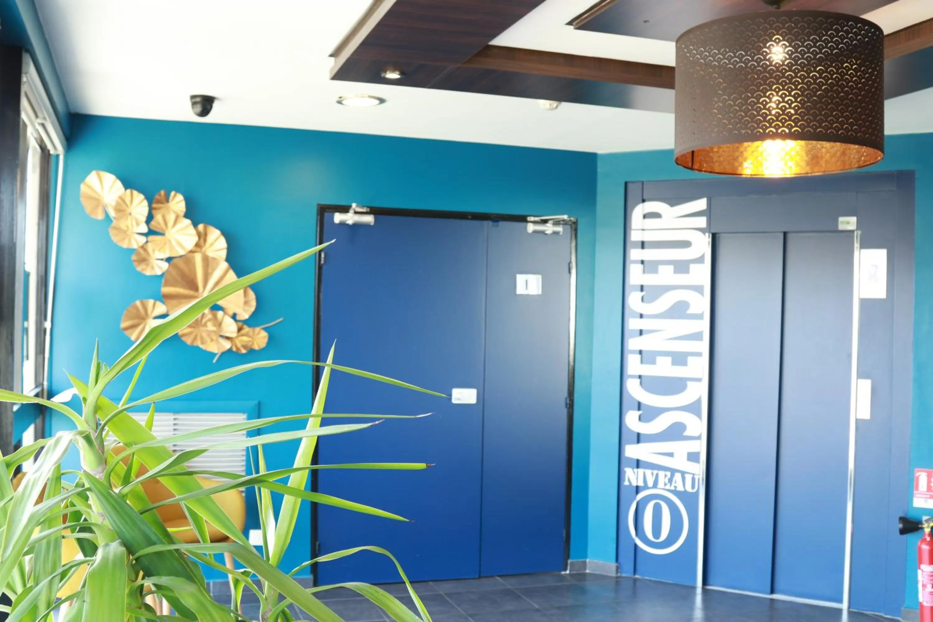 Lobby or reception in Orly Superior Hotel