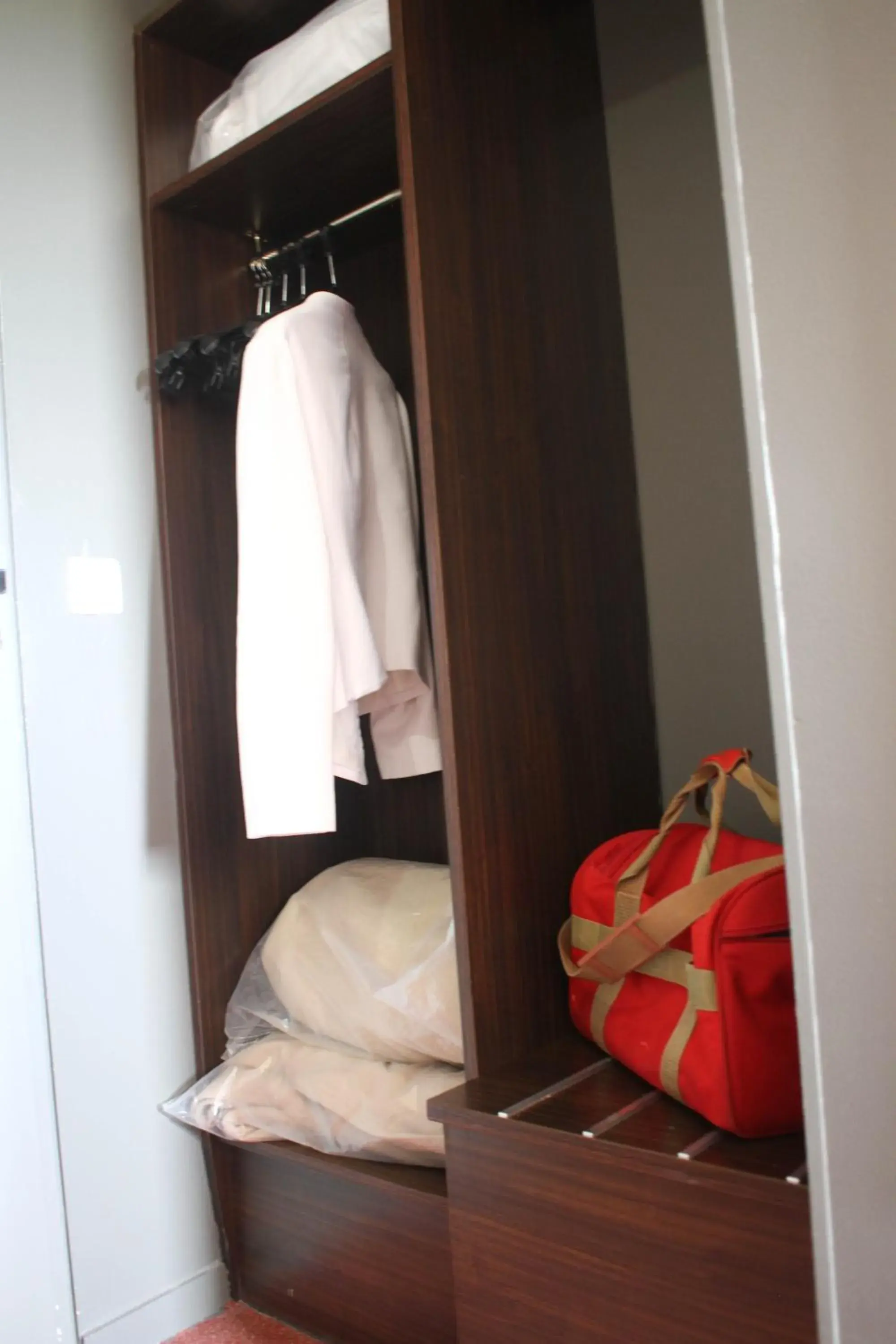 View (from property/room), Bed in Orly Superior Hotel View (from property/room), Bed in Orly Superior Hotel