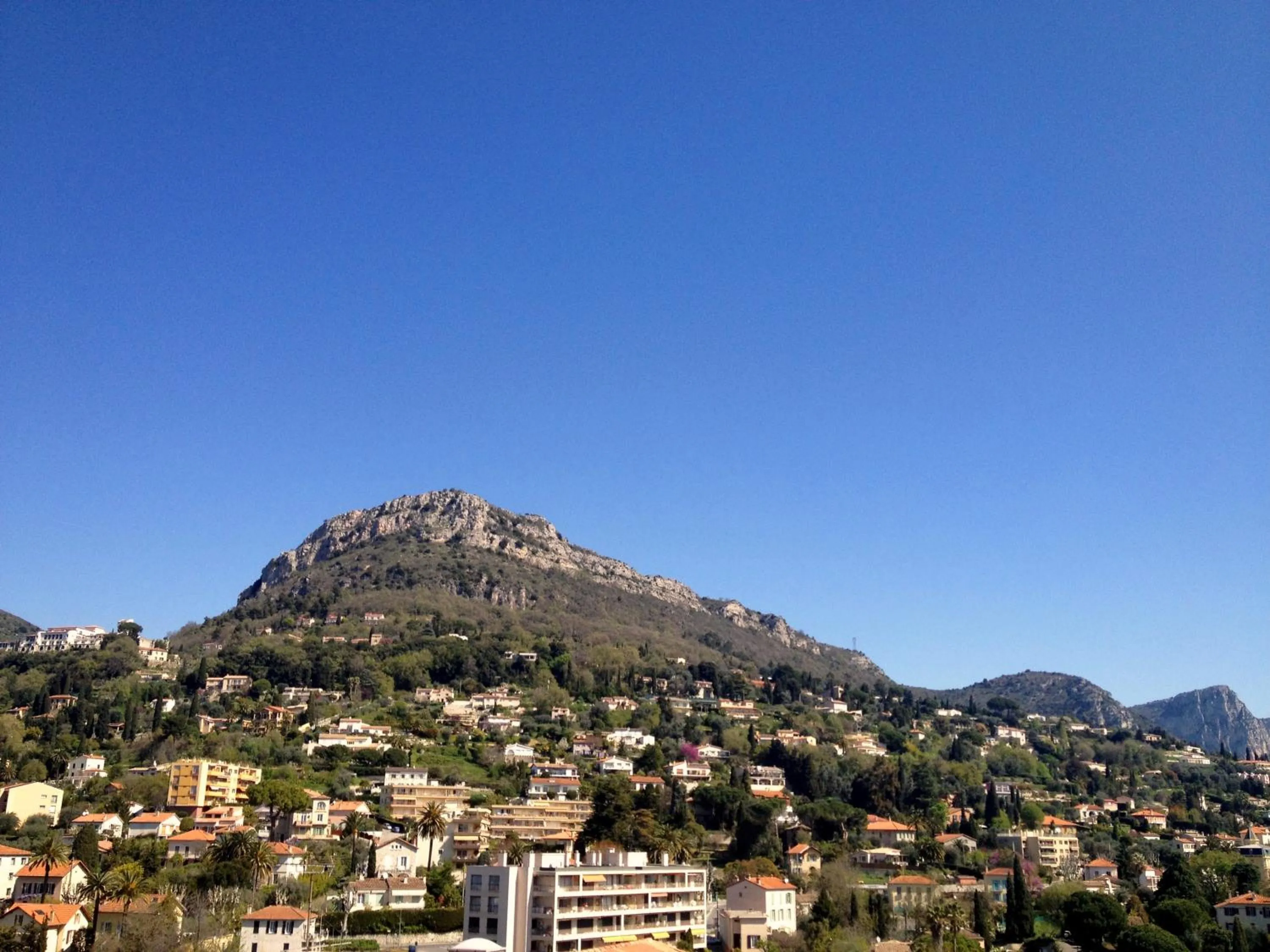 Natural landscape in Logis Hotel Diana