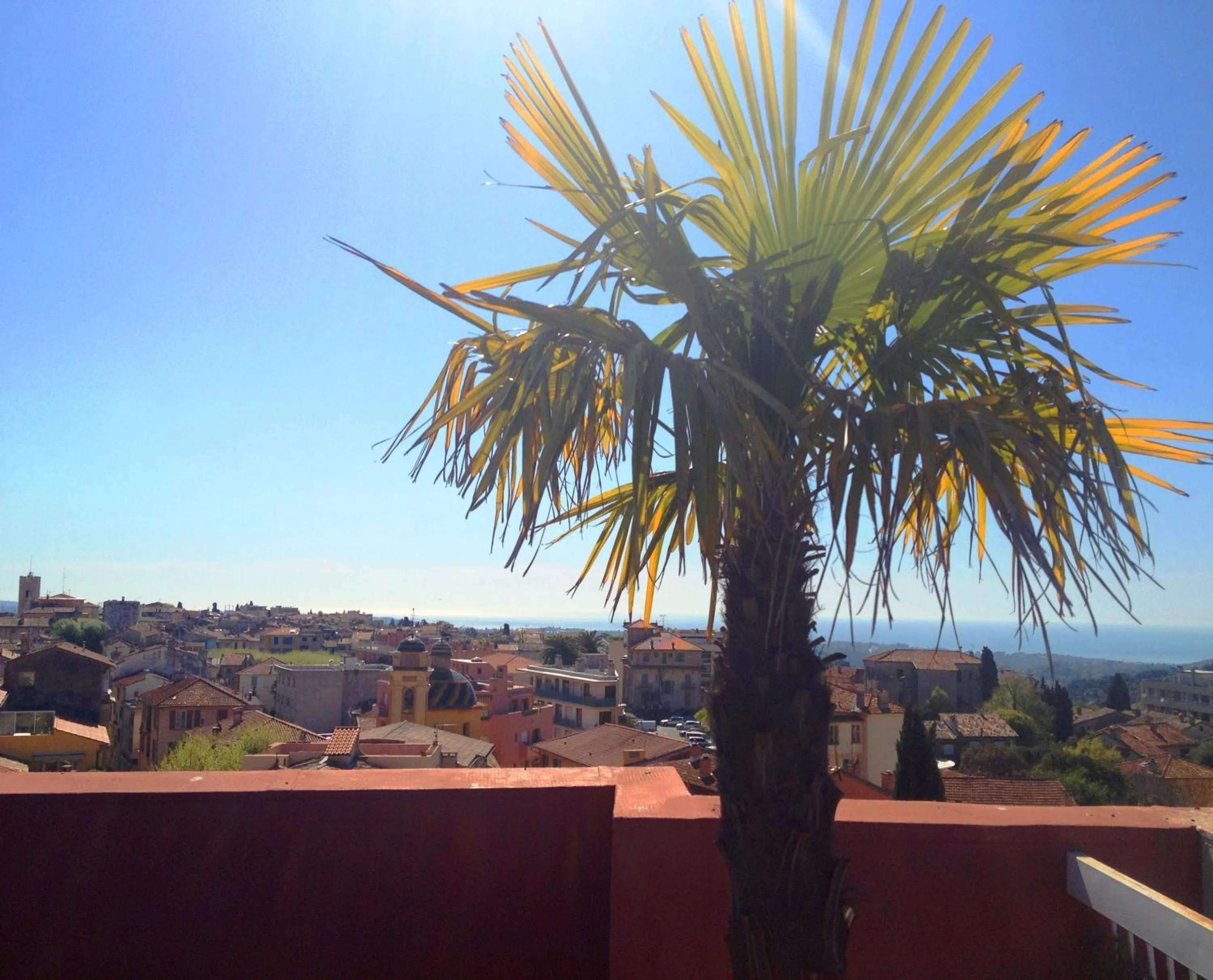 Hot Tub in Logis Hotel Diana