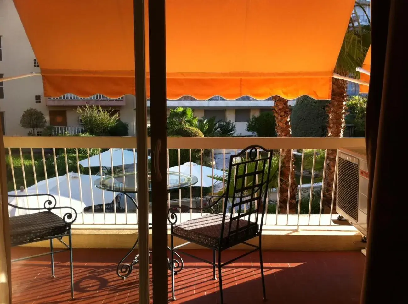 Double Room with Garden View in Hotel Diana Double Room with Garden View in Hotel Diana