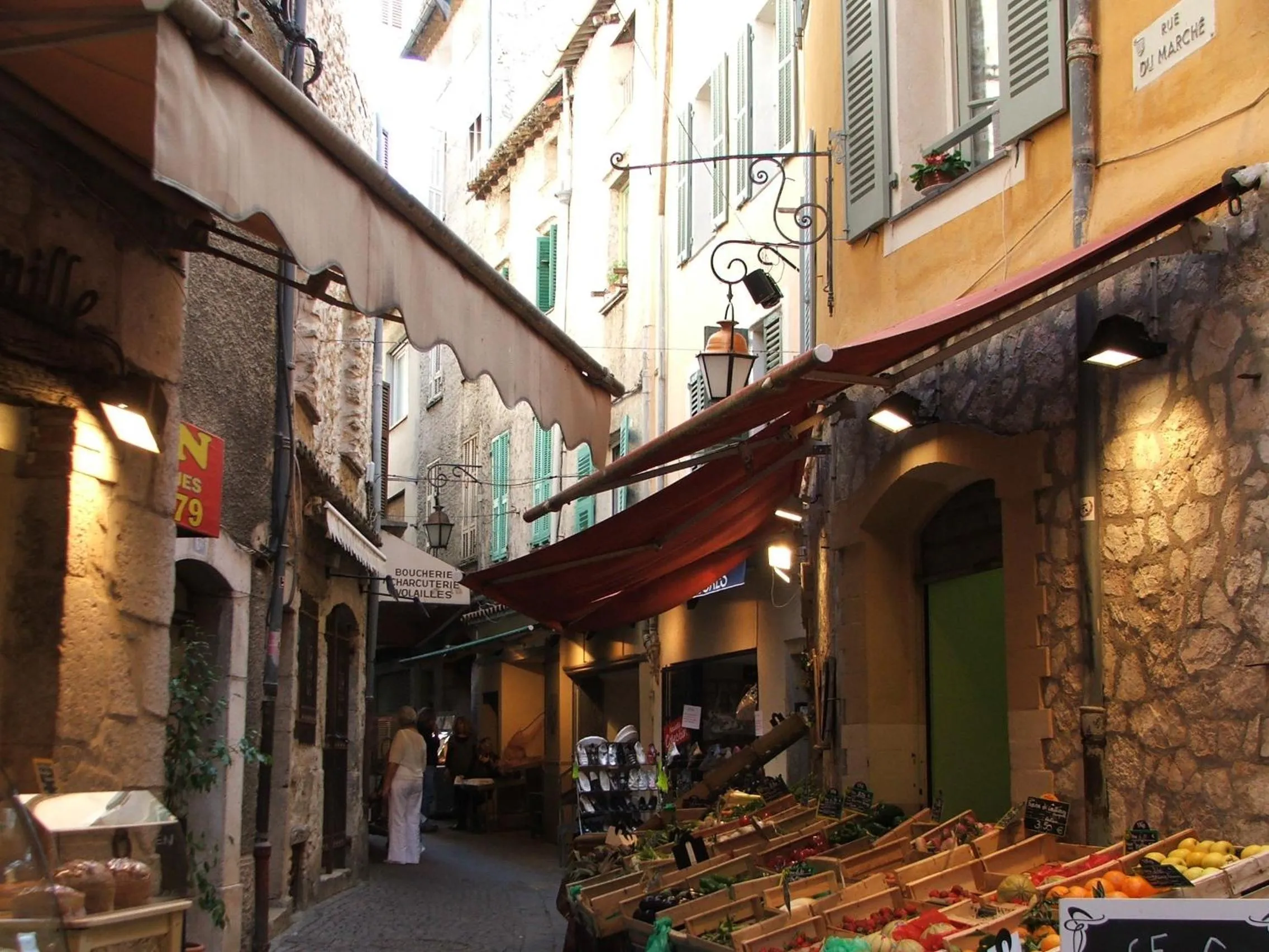 Neighbourhood in Logis Hotel Diana