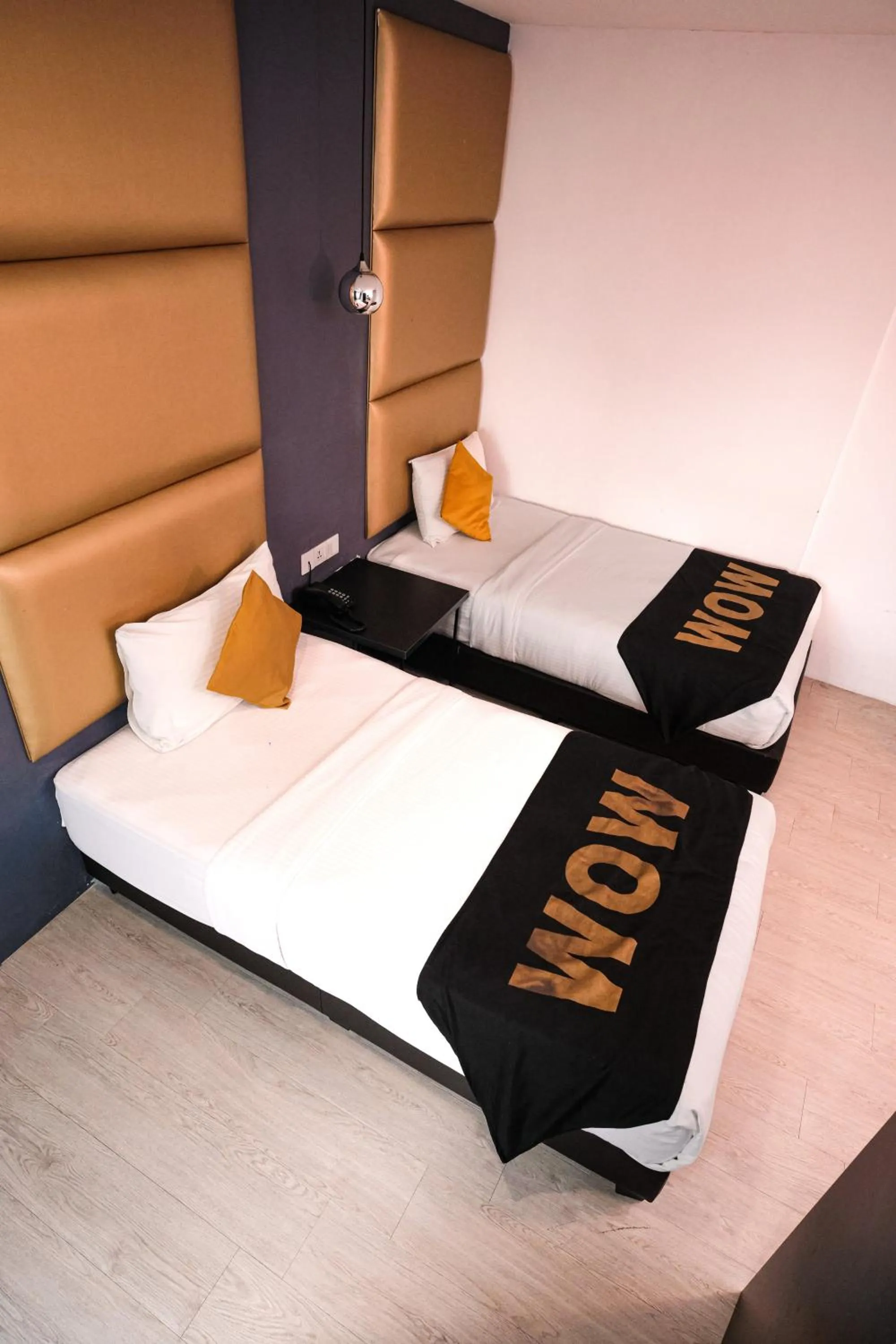 Bedroom, Bed in Palette Georgetown Formerly WoW Hotel