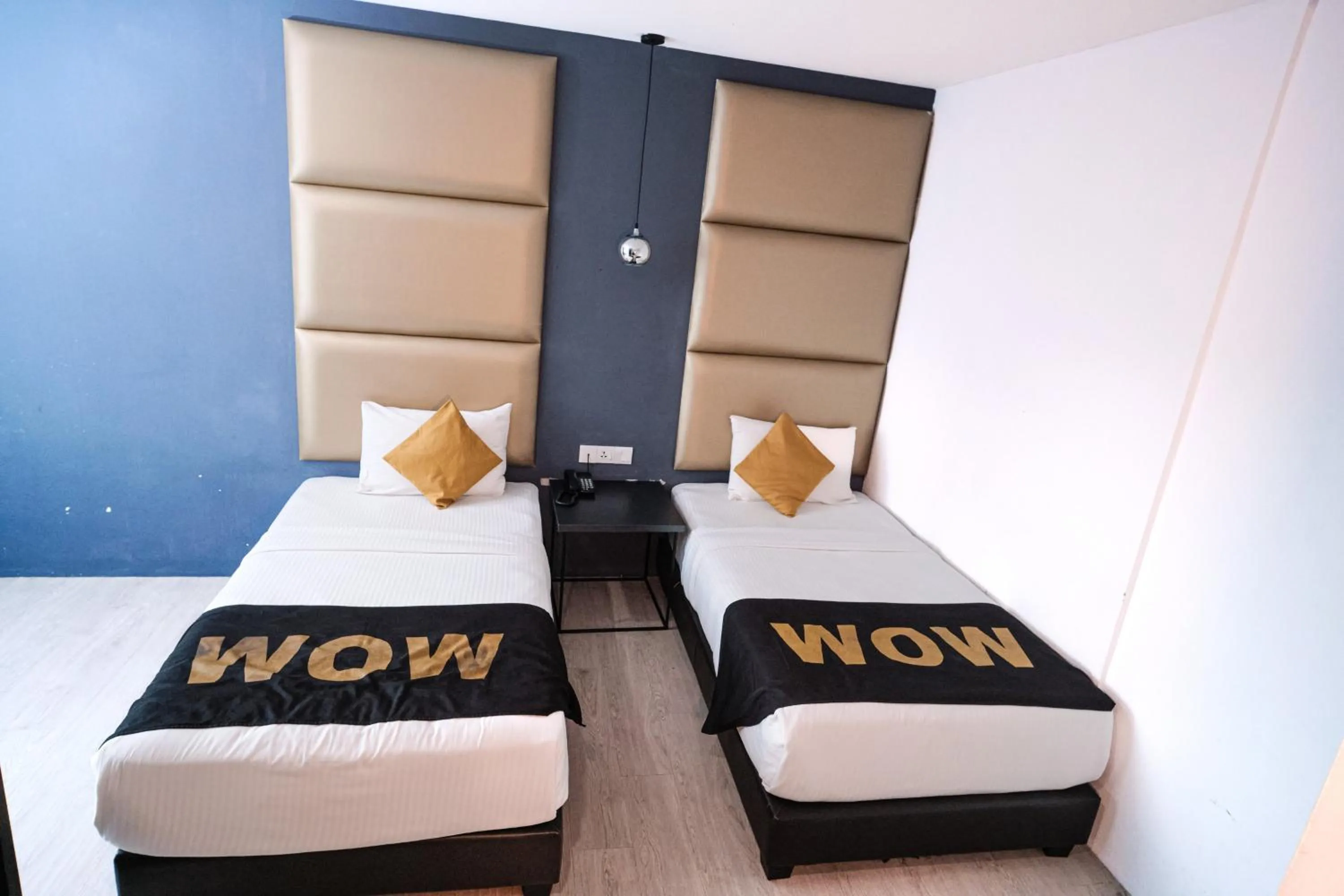 Bedroom, Bed in Palette Georgetown Formerly WoW Hotel