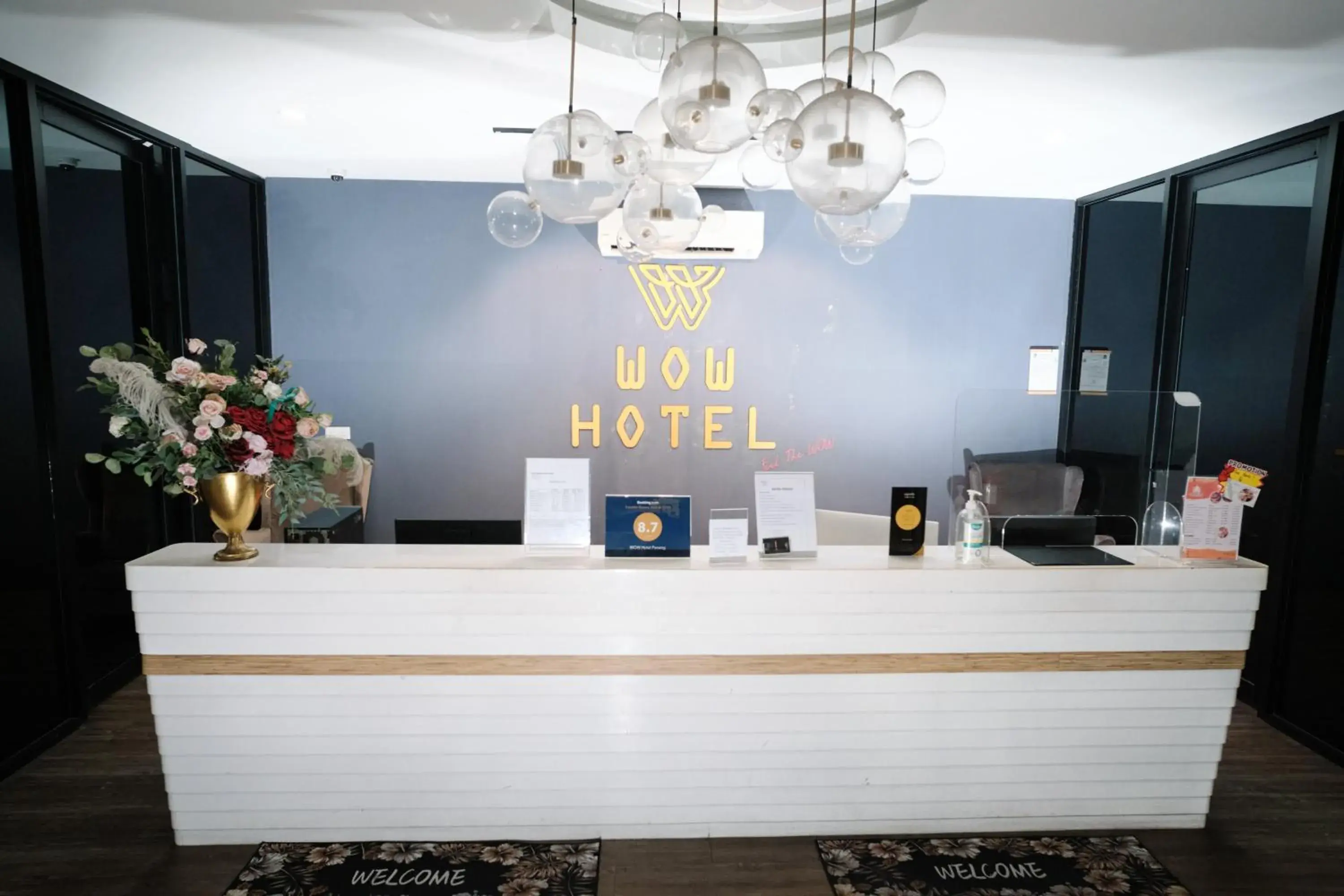 Lobby or reception in Palette Georgetown Formerly WoW Hotel Lobby or reception in Palette Georgetown Formerly WoW Hotel